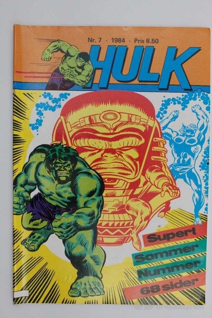 Hulk 1981-1986, bilde 8