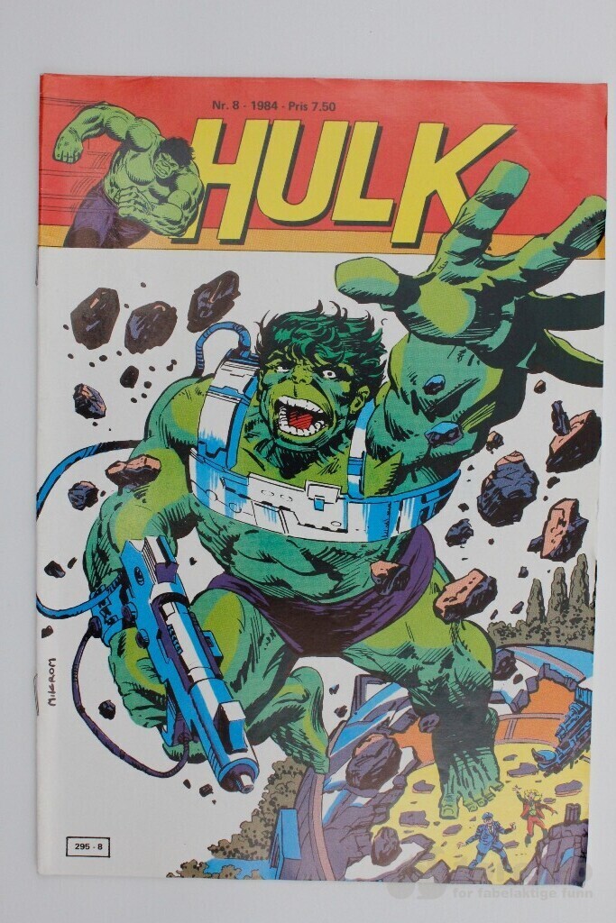 Hulk 1981-1986, bilde 9