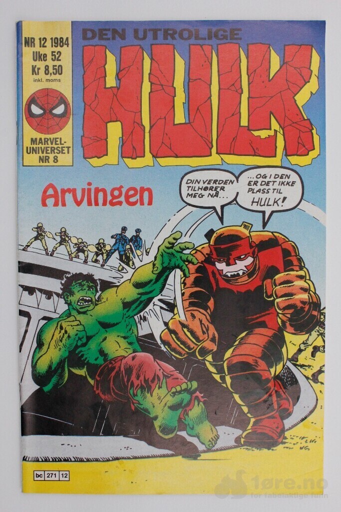 Hulk 1981-1986, bilde 12