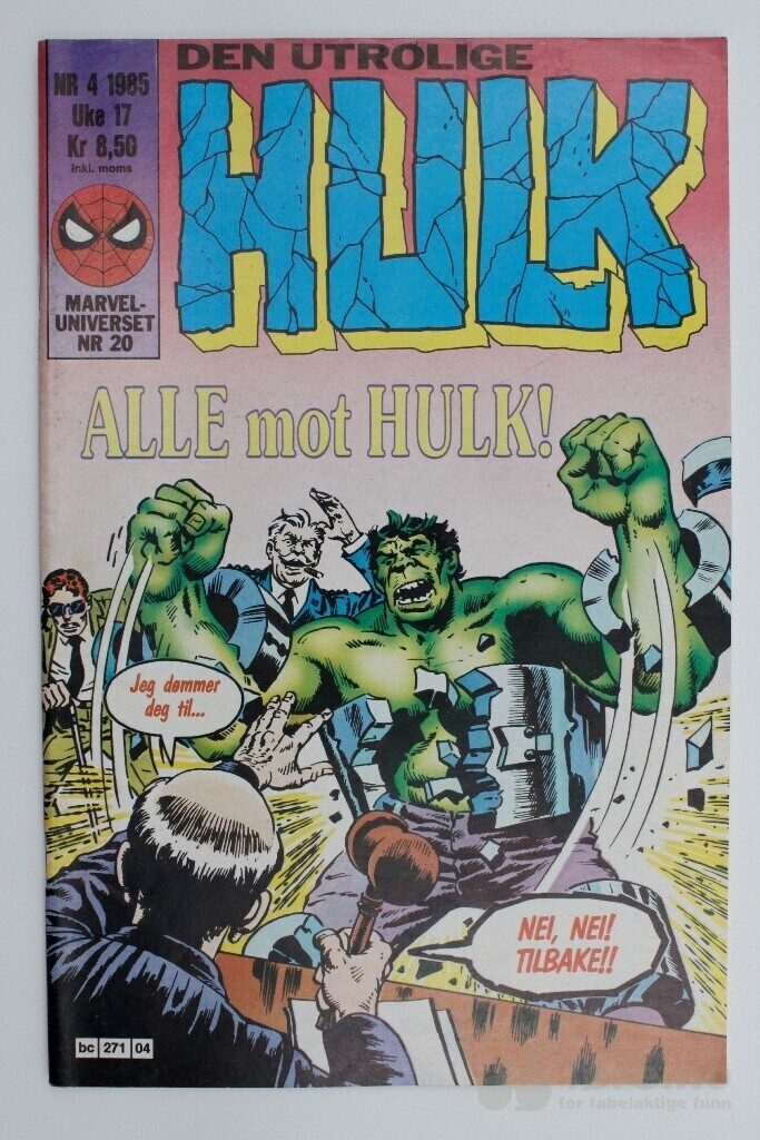 Hulk 1981-1986, bilde 13