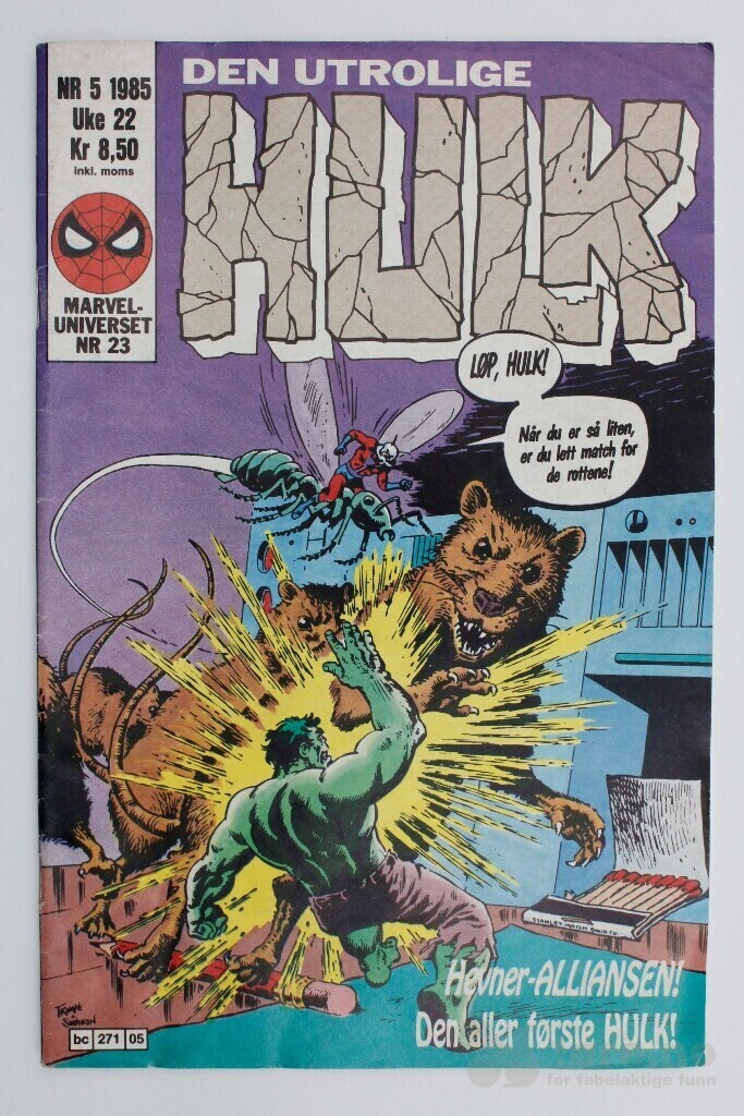 Hulk 1981-1986, bilde 14
