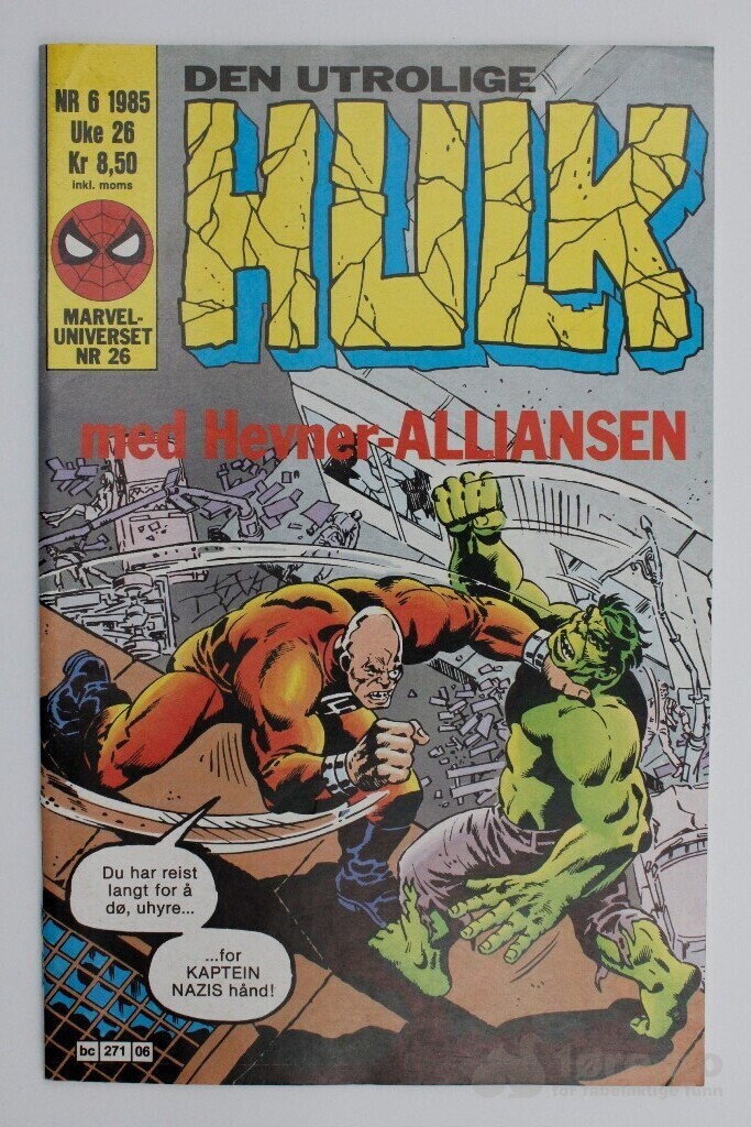 Hulk 1981-1986, bilde 15