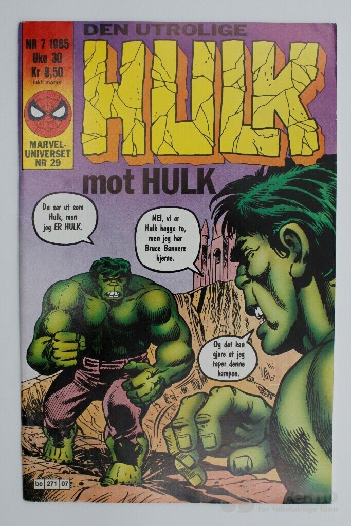 Hulk 1981-1986, bilde 16
