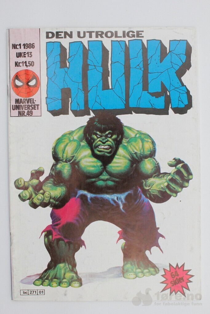 Hulk 1981-1986, bilde 18