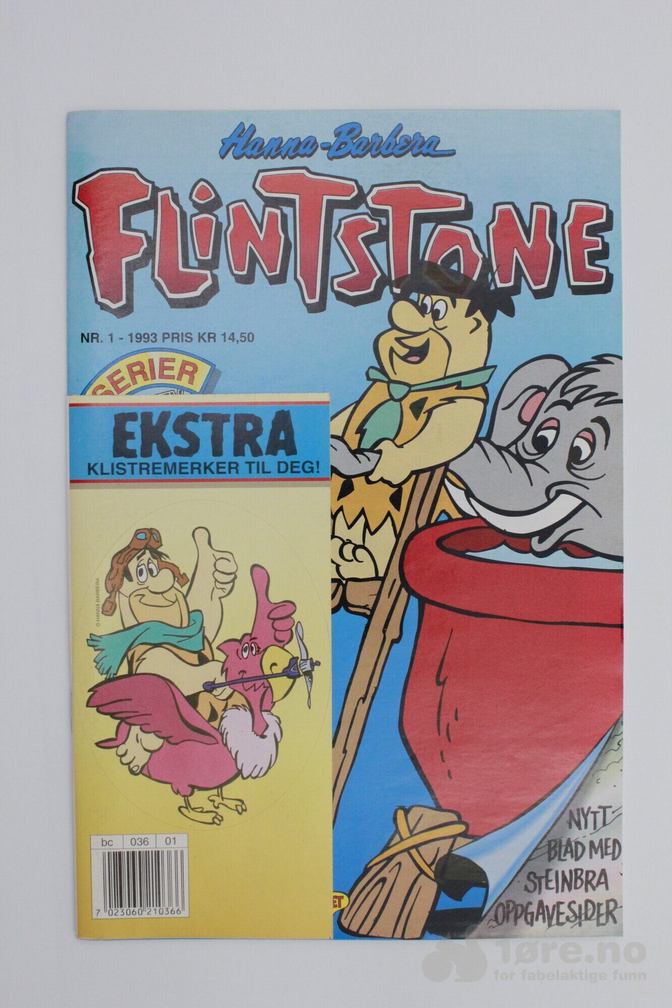 Familien Flint 1992-1995 med bilag!, bilde 2