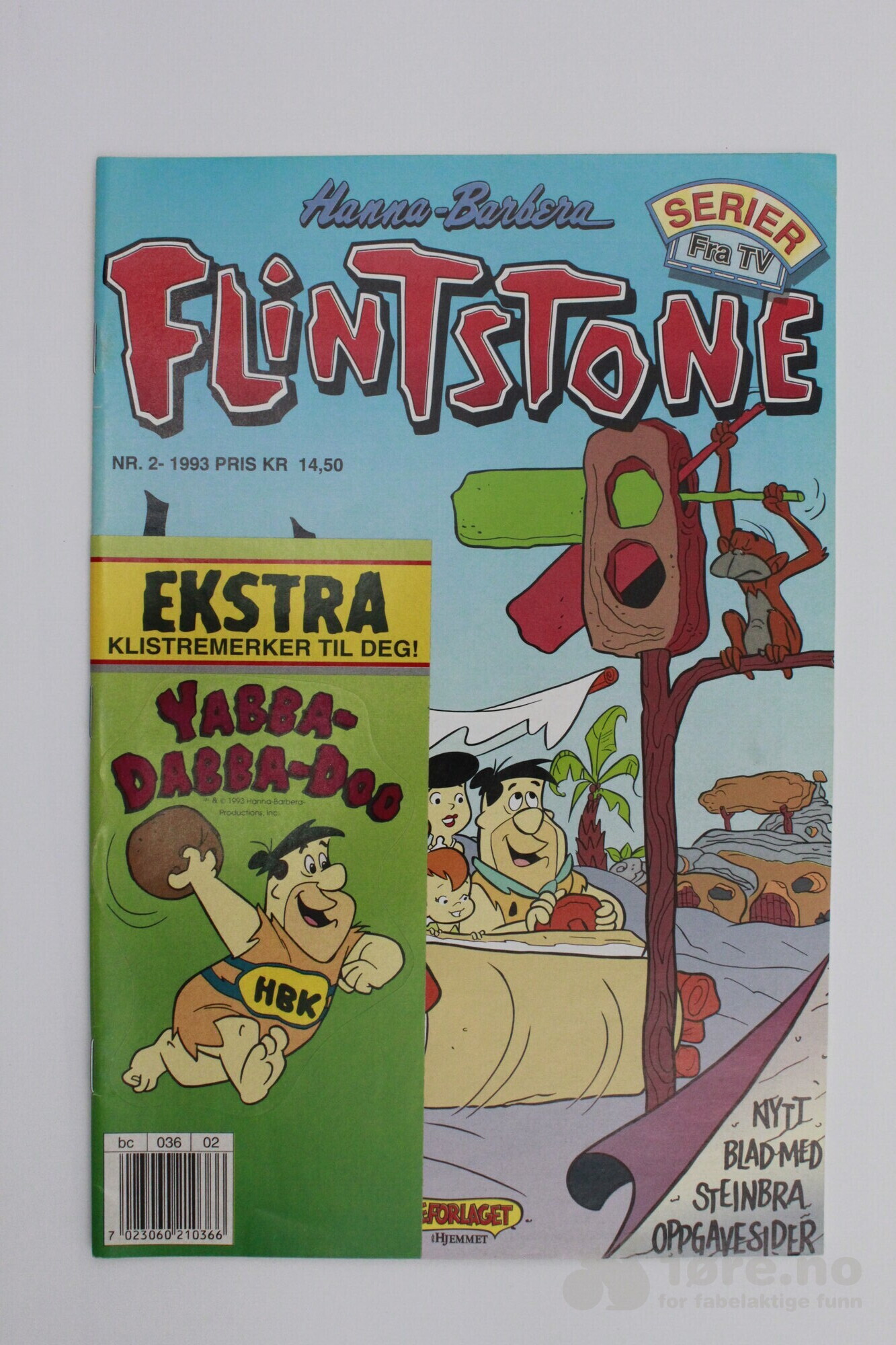 Familien Flint 1992-1995 med bilag!, bilde 3