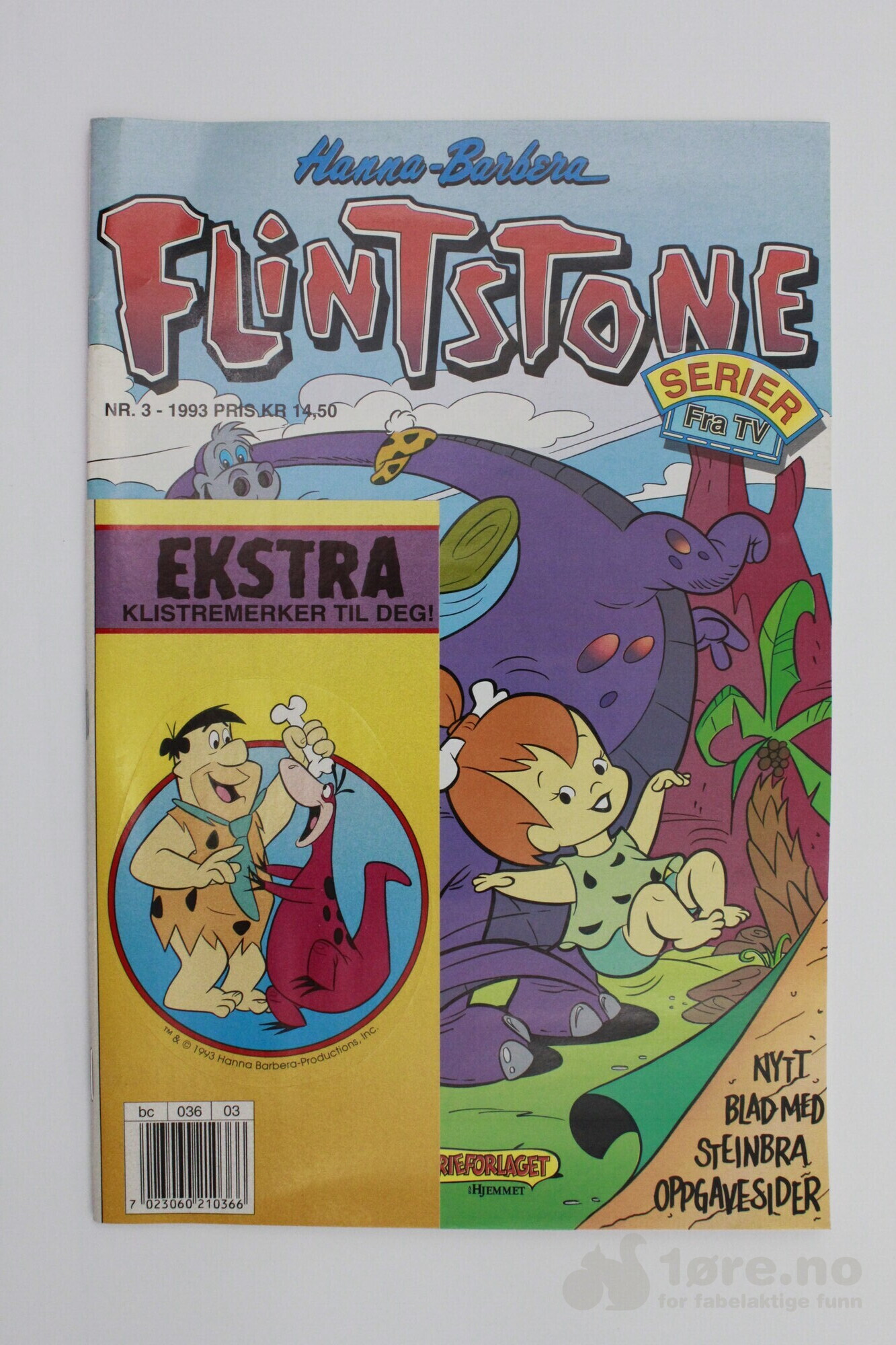 Familien Flint 1992-1995 med bilag!, bilde 4