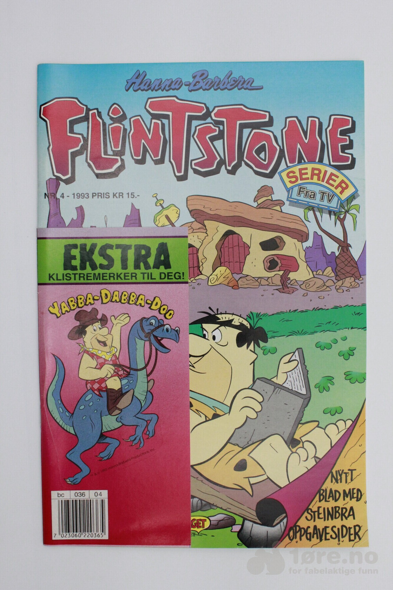 Familien Flint 1992-1995 med bilag!, bilde 5