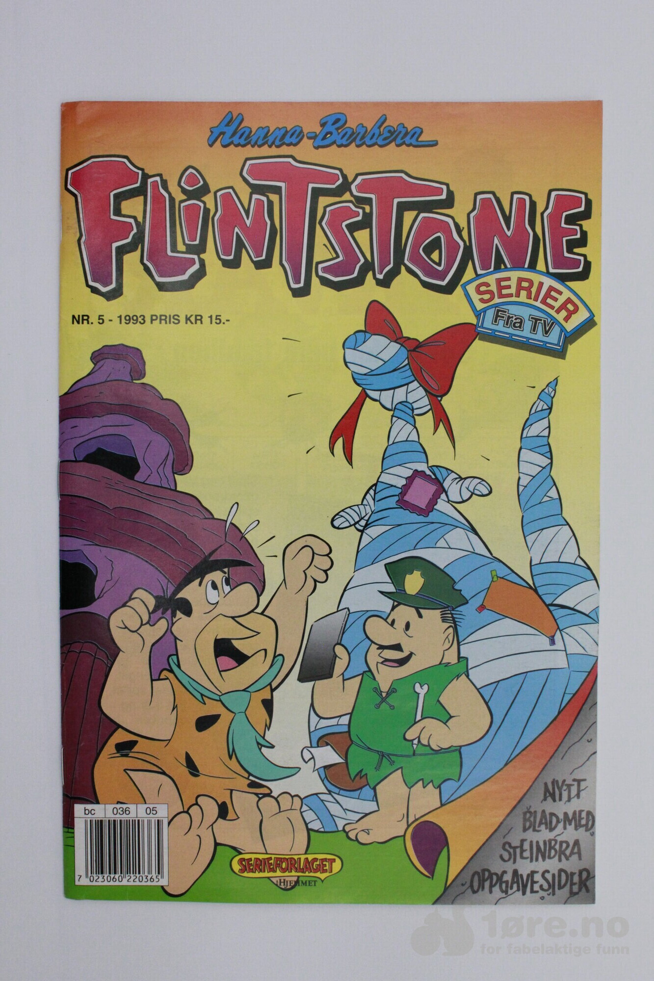 Familien Flint 1992-1995 med bilag!, bilde 6