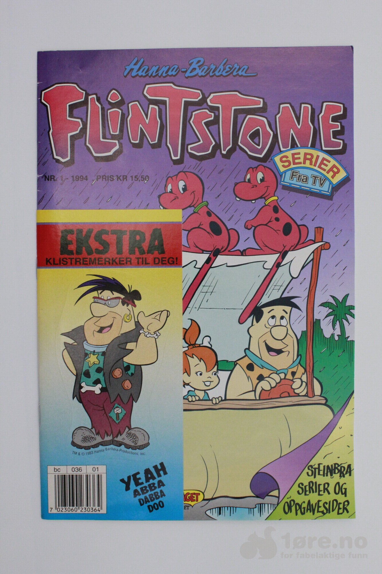Familien Flint 1992-1995 med bilag!, bilde 7