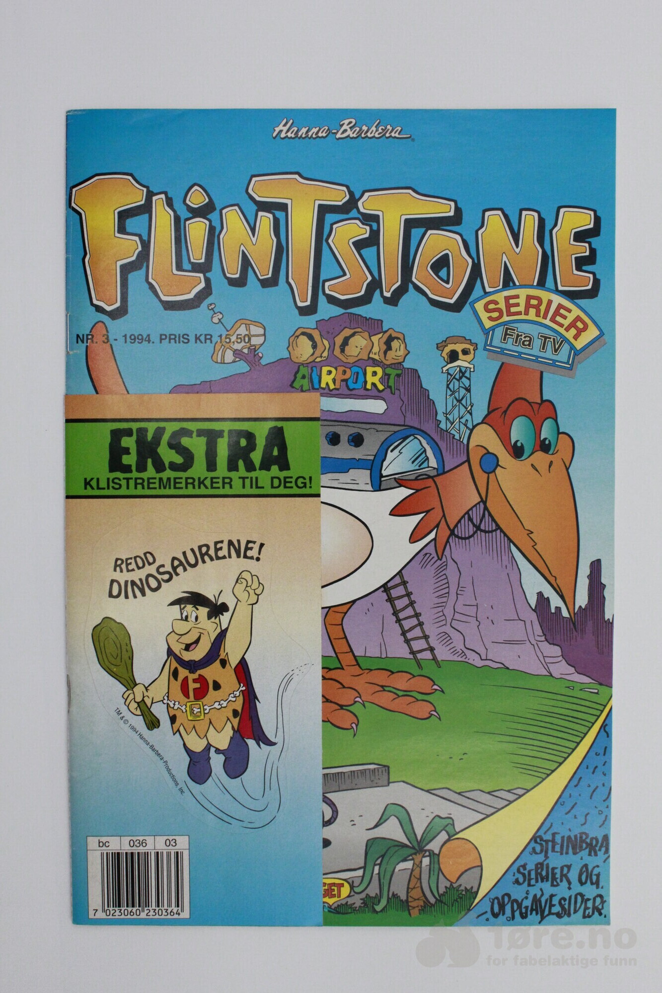 Familien Flint 1992-1995 med bilag!, bilde 8