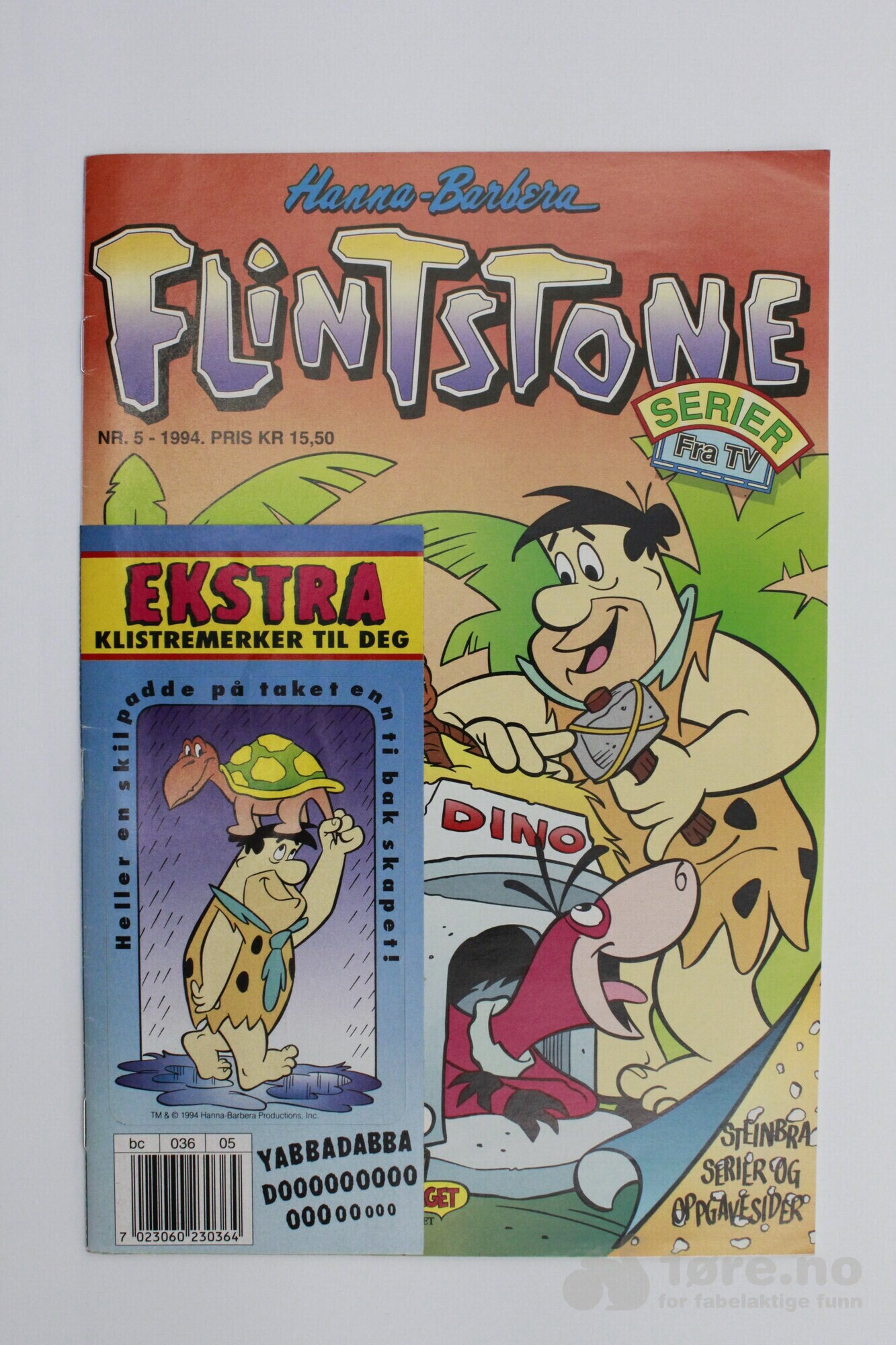 Familien Flint 1992-1995 med bilag!, bilde 11