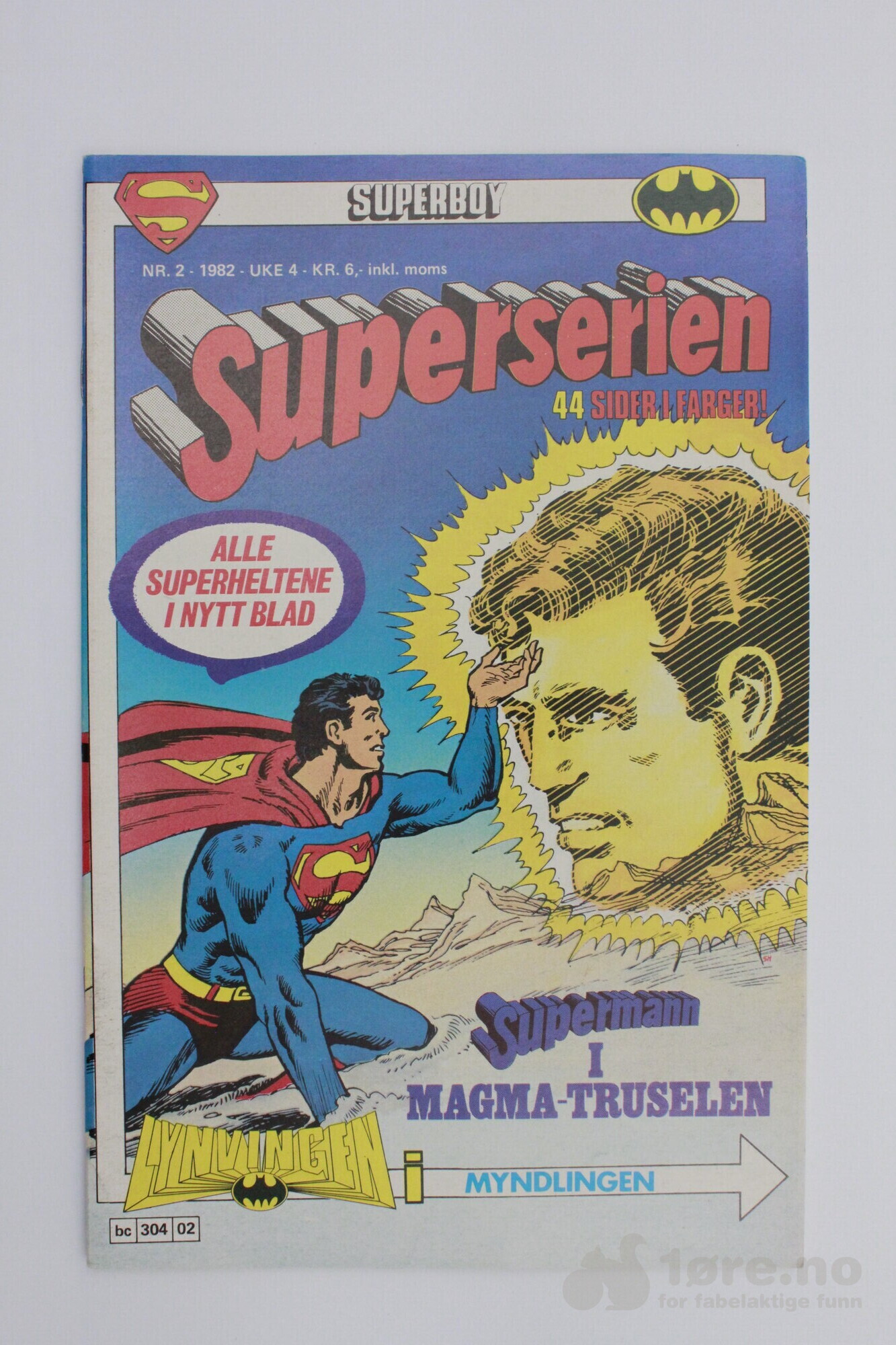 Superserien 1982, bilde 2