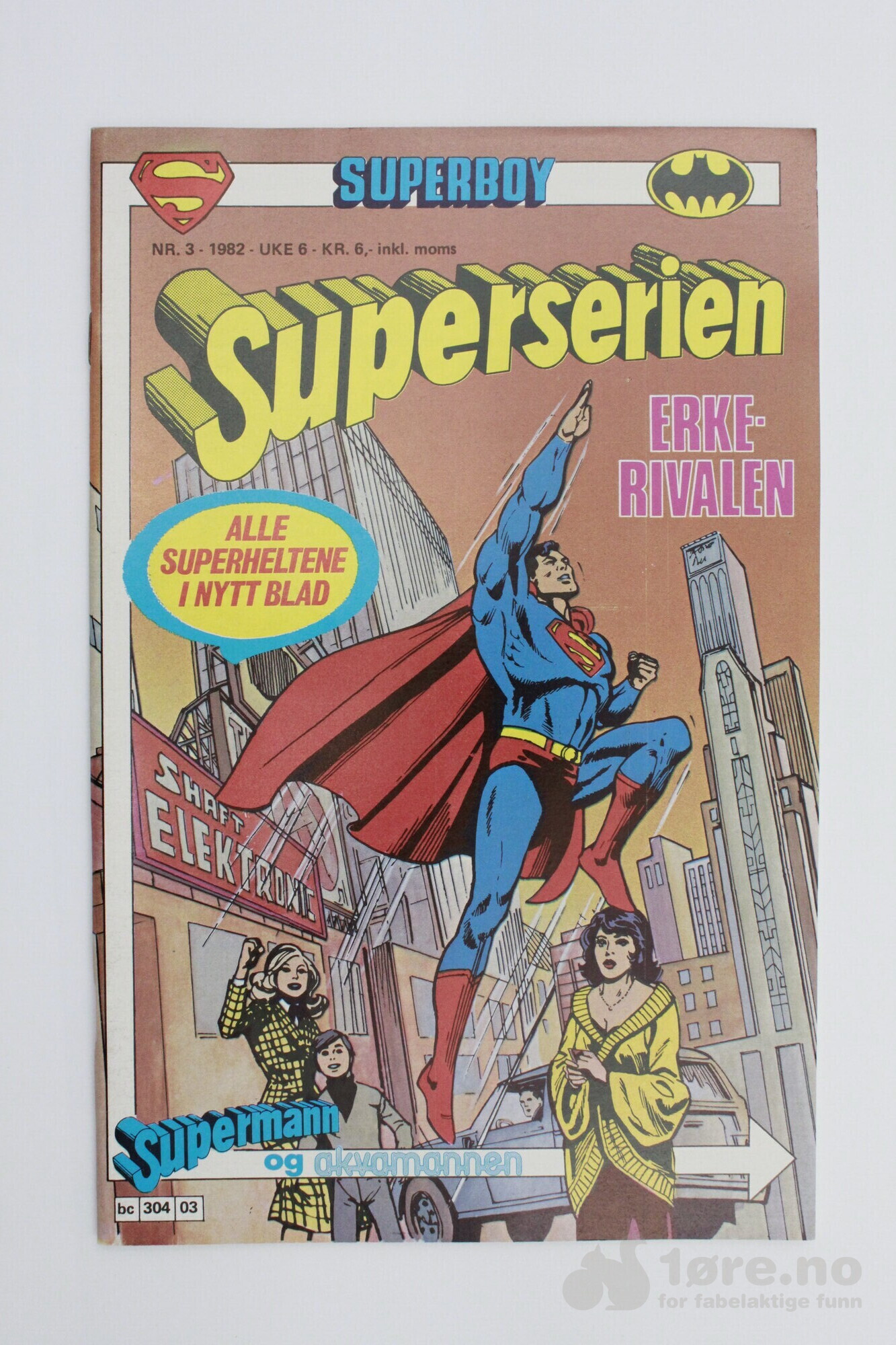 Superserien 1982, bilde 3