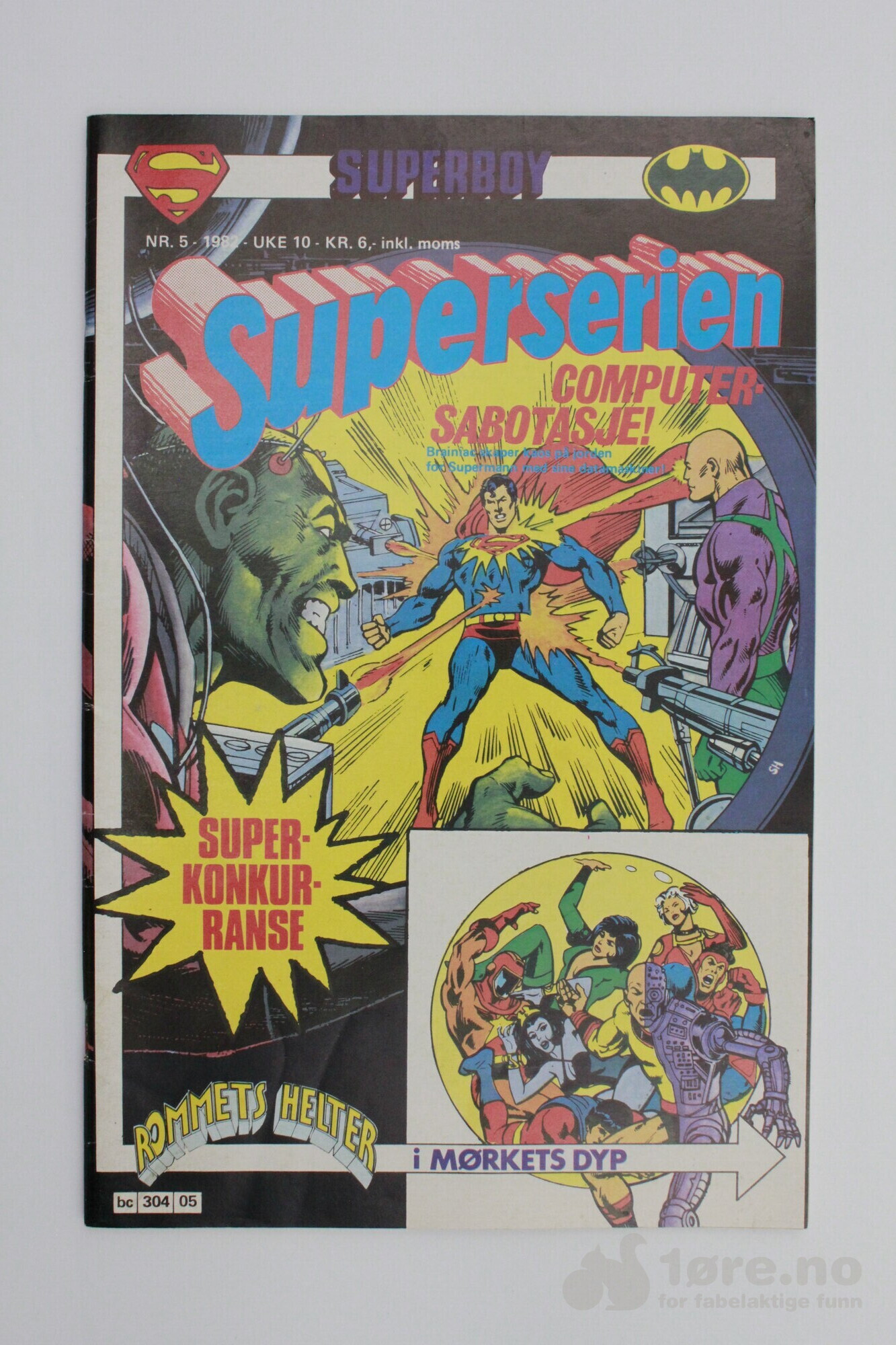 Superserien 1982, bilde 4