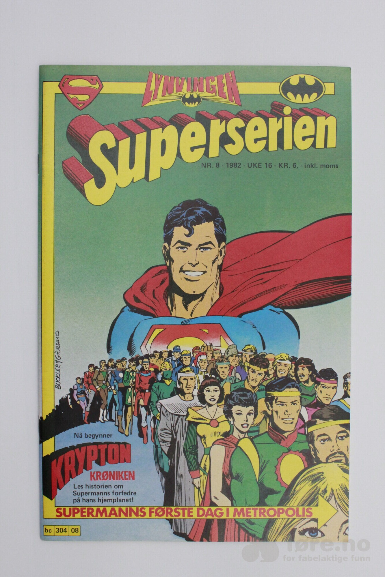 Superserien 1982, bilde 6