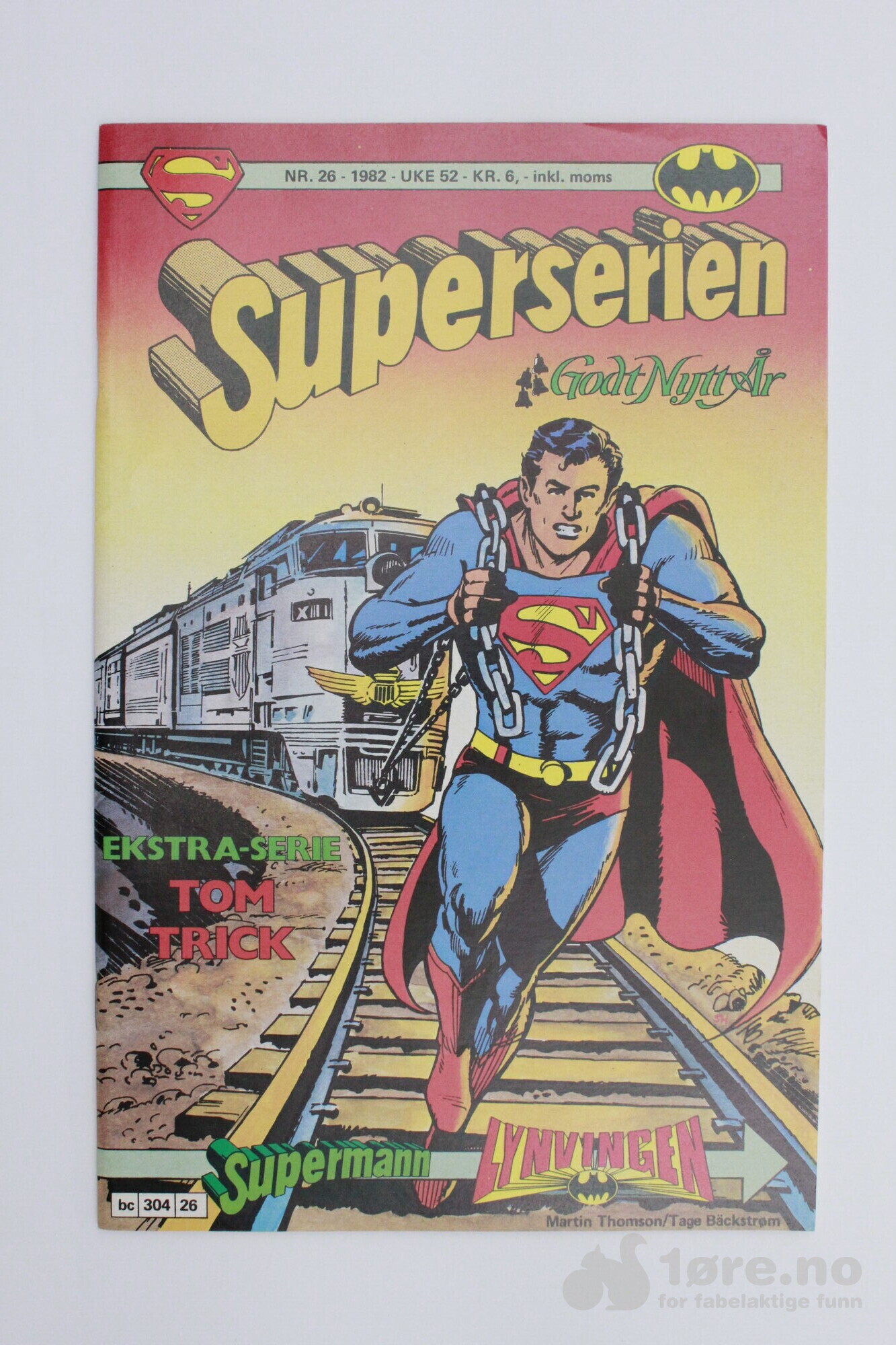 Superserien 1982, bilde 11