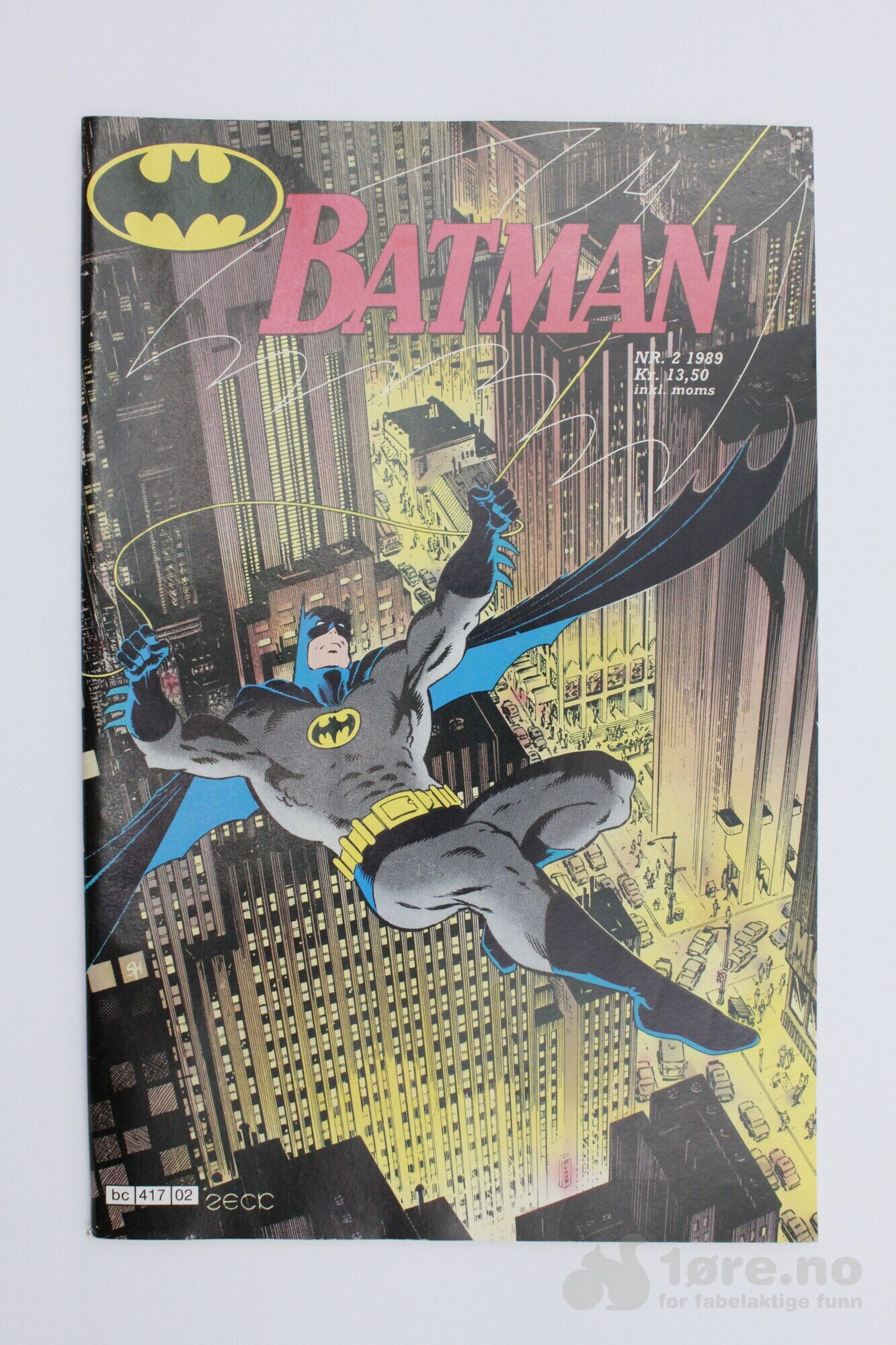 Batman 1989-1991, bilde 2
