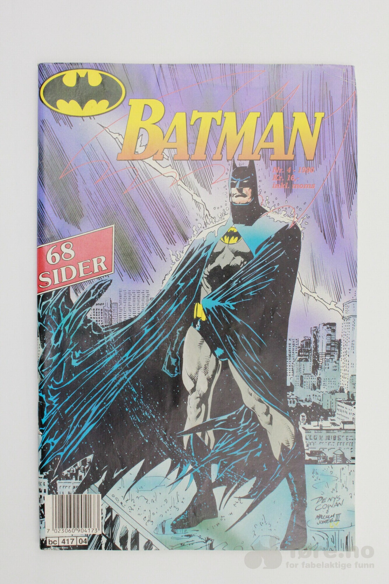Batman 1989-1991, bilde 4
