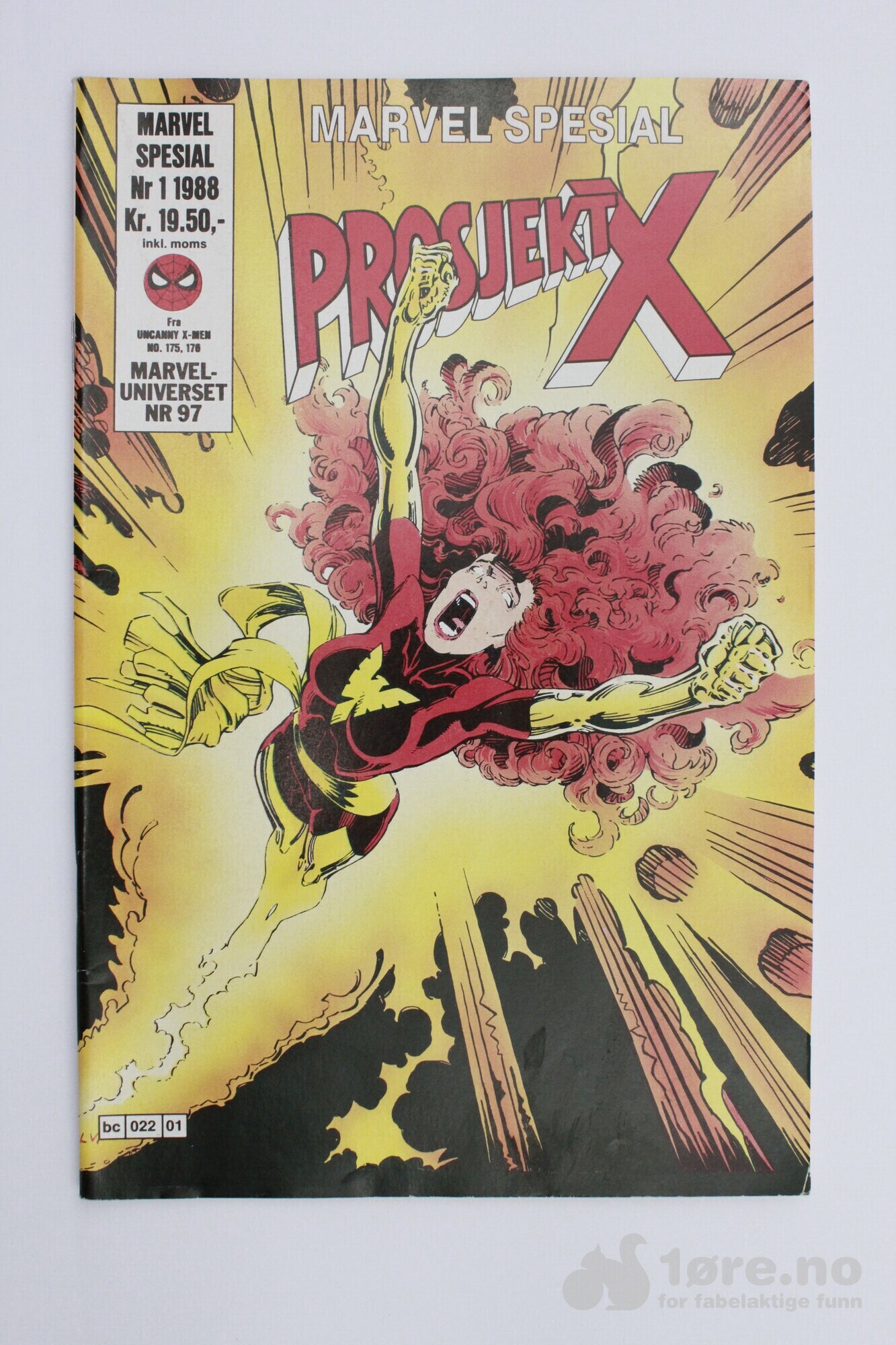Marvel Spesial, Vektere og V-serien