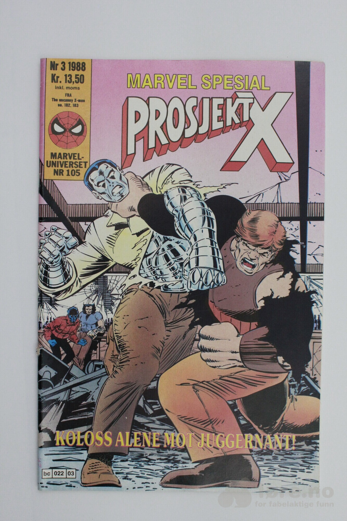 Marvel Spesial, Vektere og V-serien, bilde 2