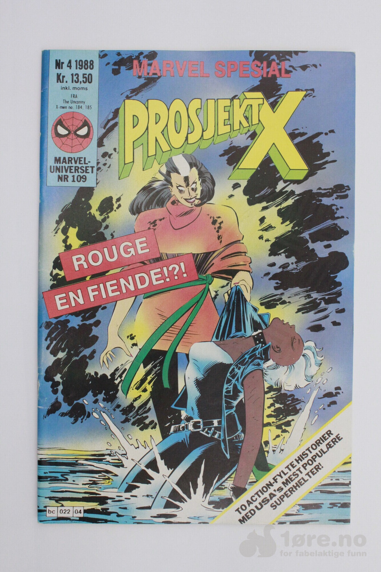 Marvel Spesial, Vektere og V-serien, bilde 3