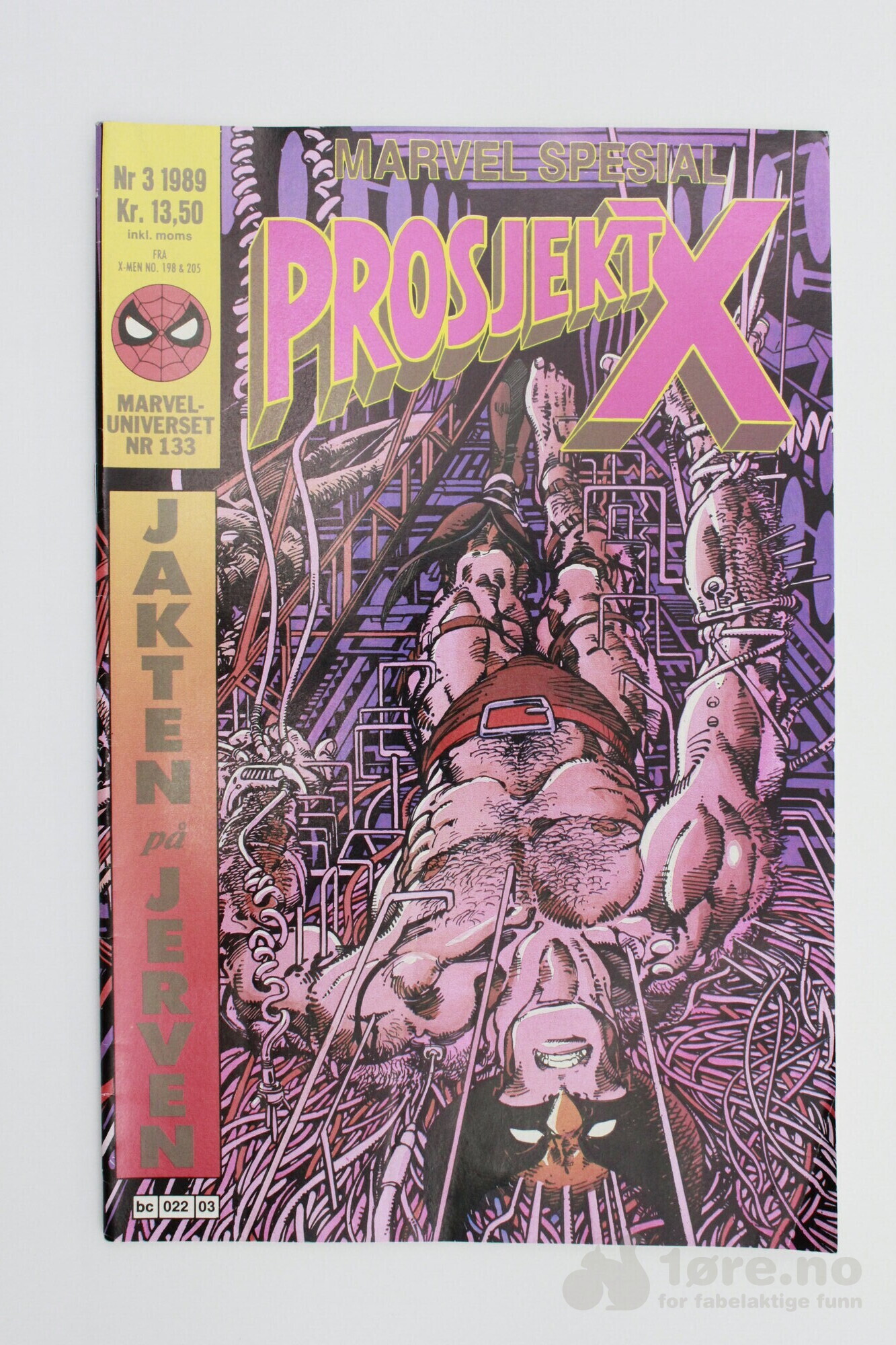 Marvel Spesial, Vektere og V-serien, bilde 5