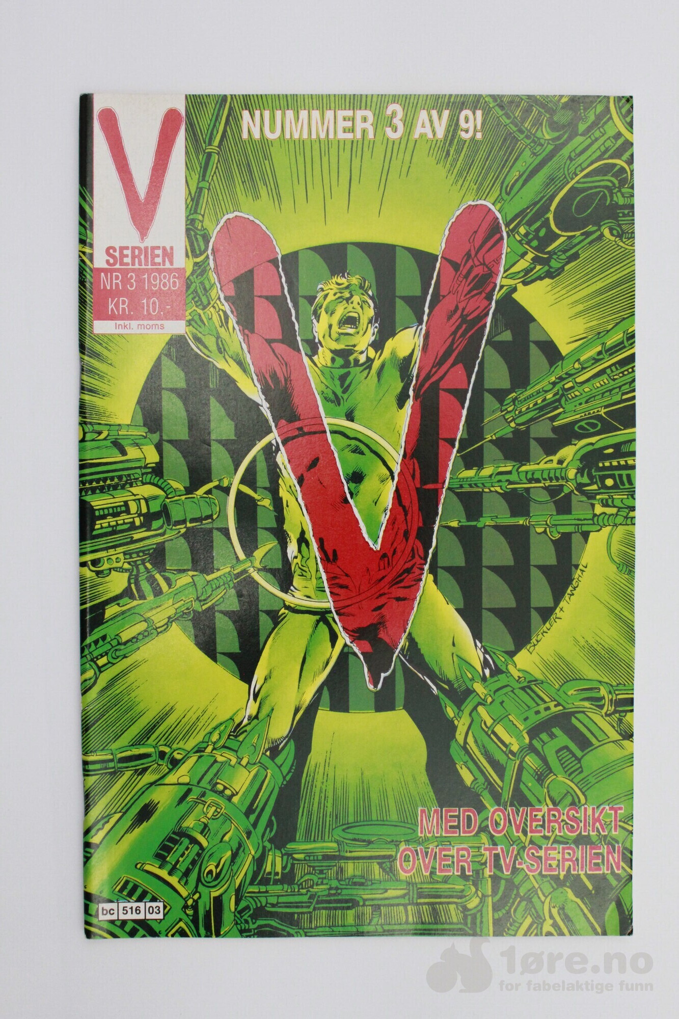Marvel Spesial, Vektere og V-serien, bilde 6