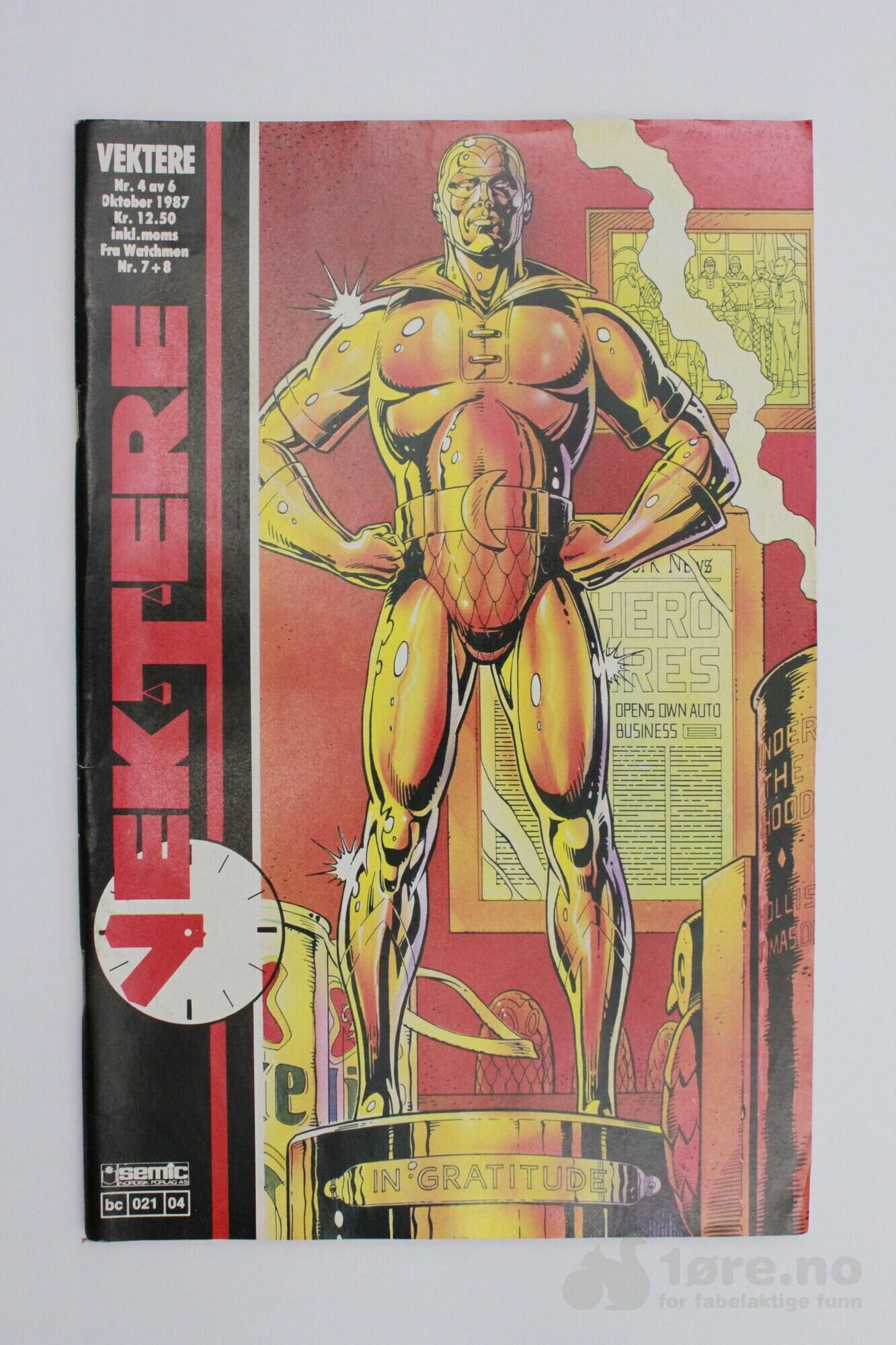 Marvel Spesial, Vektere og V-serien, bilde 9