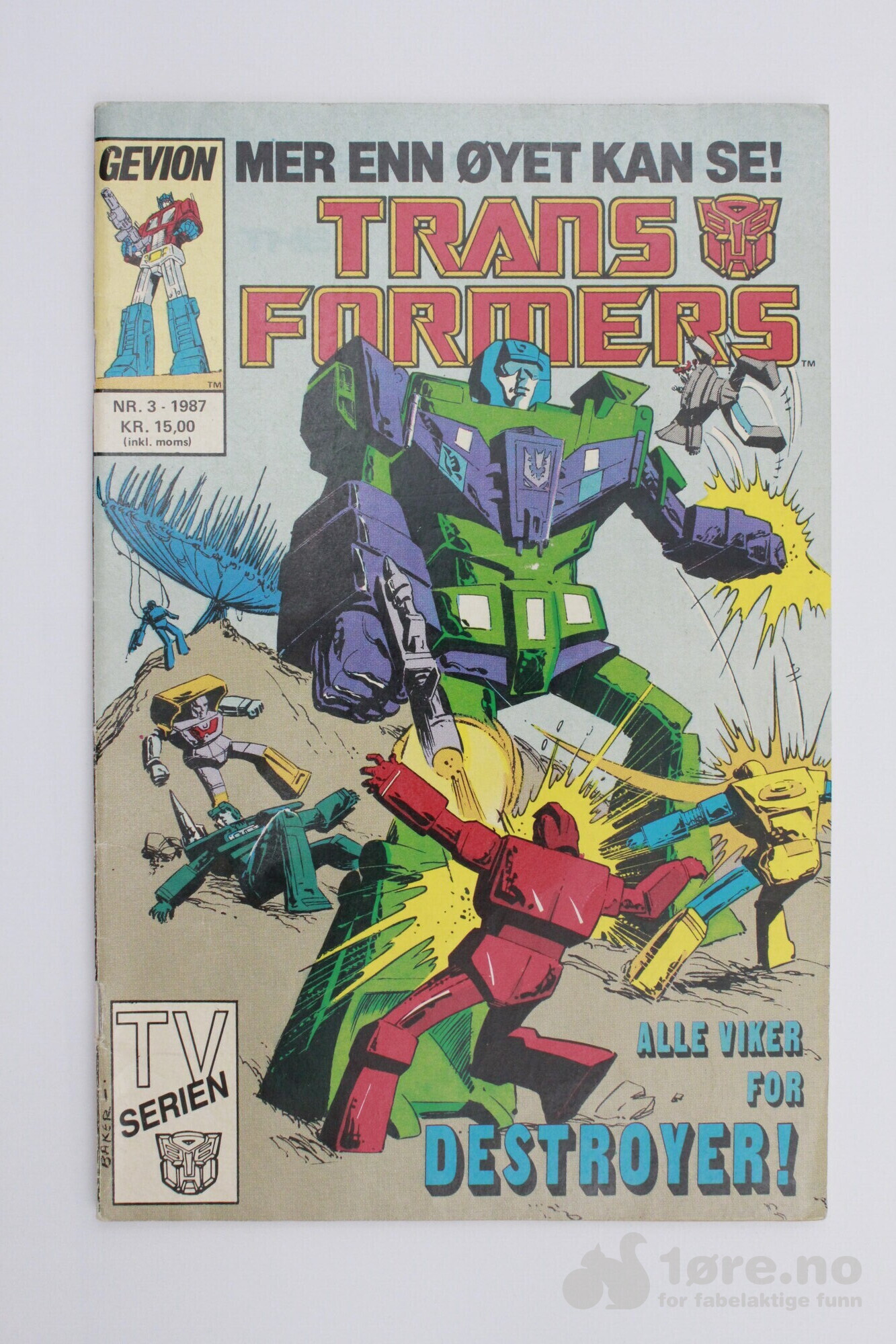 Transformers 1987-1990