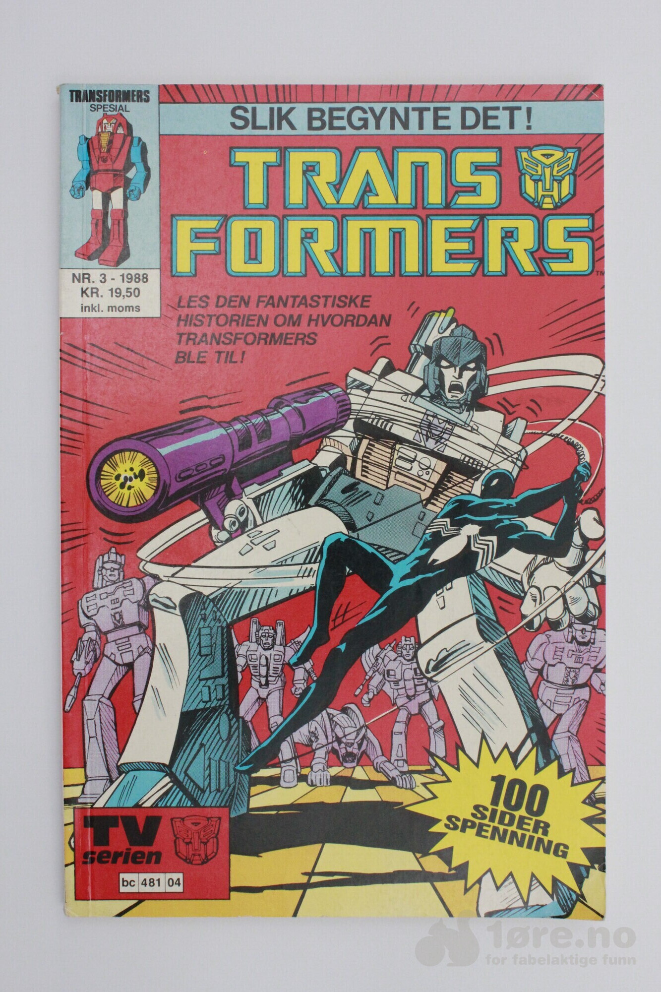 Transformers 1987-1990, bilde 4