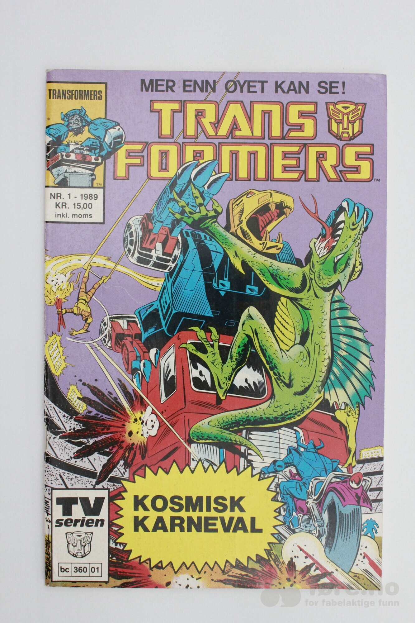 Transformers 1987-1990, bilde 7