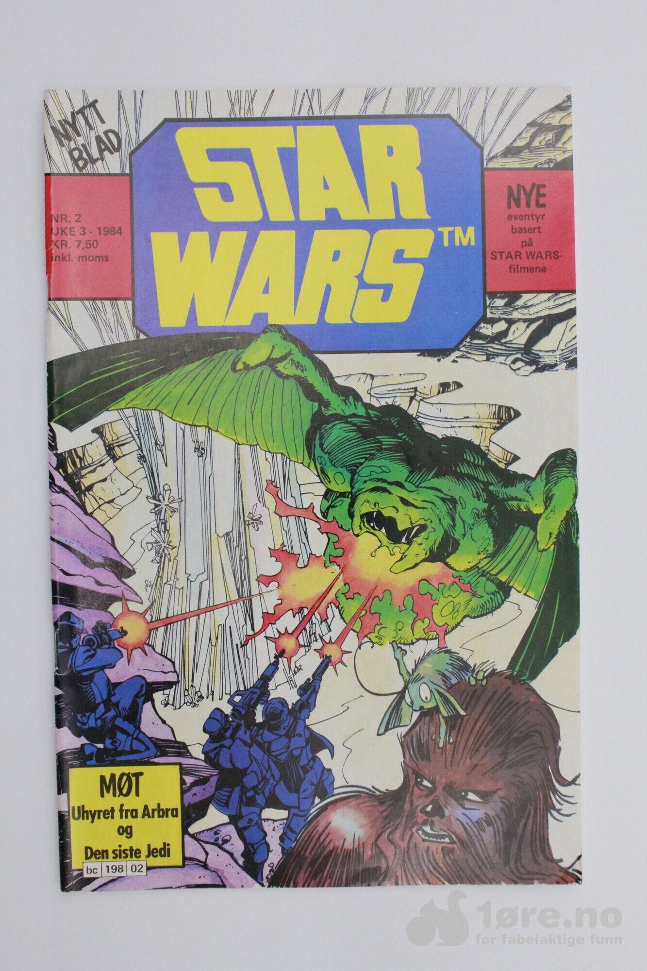 Star Wars 1983-1984 ink første nr!, bilde 2