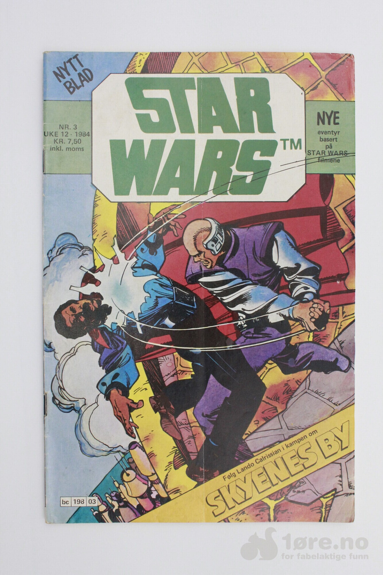 Star Wars 1983-1984 ink første nr!, bilde 3