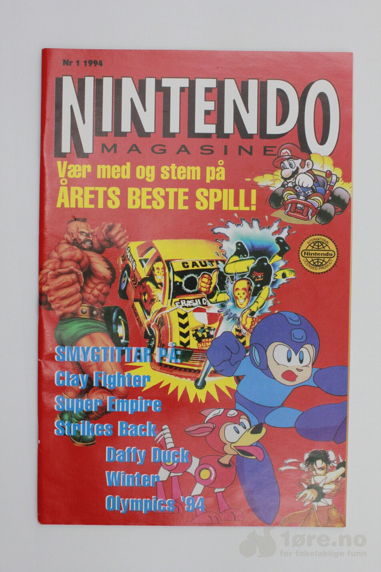 Nintendo Magasinet 1992-1994 Abm. utgaver!, bilde 2