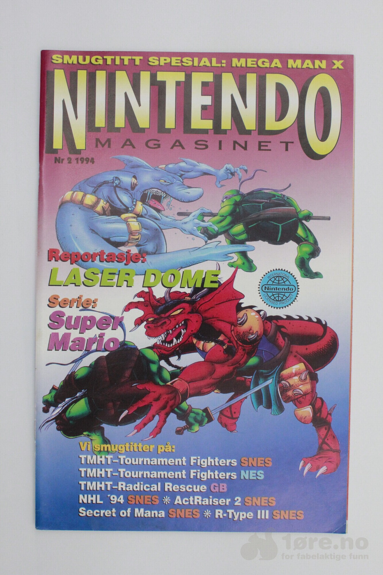 Nintendo Magasinet 1992-1994 Abm. utgaver!, bilde 3