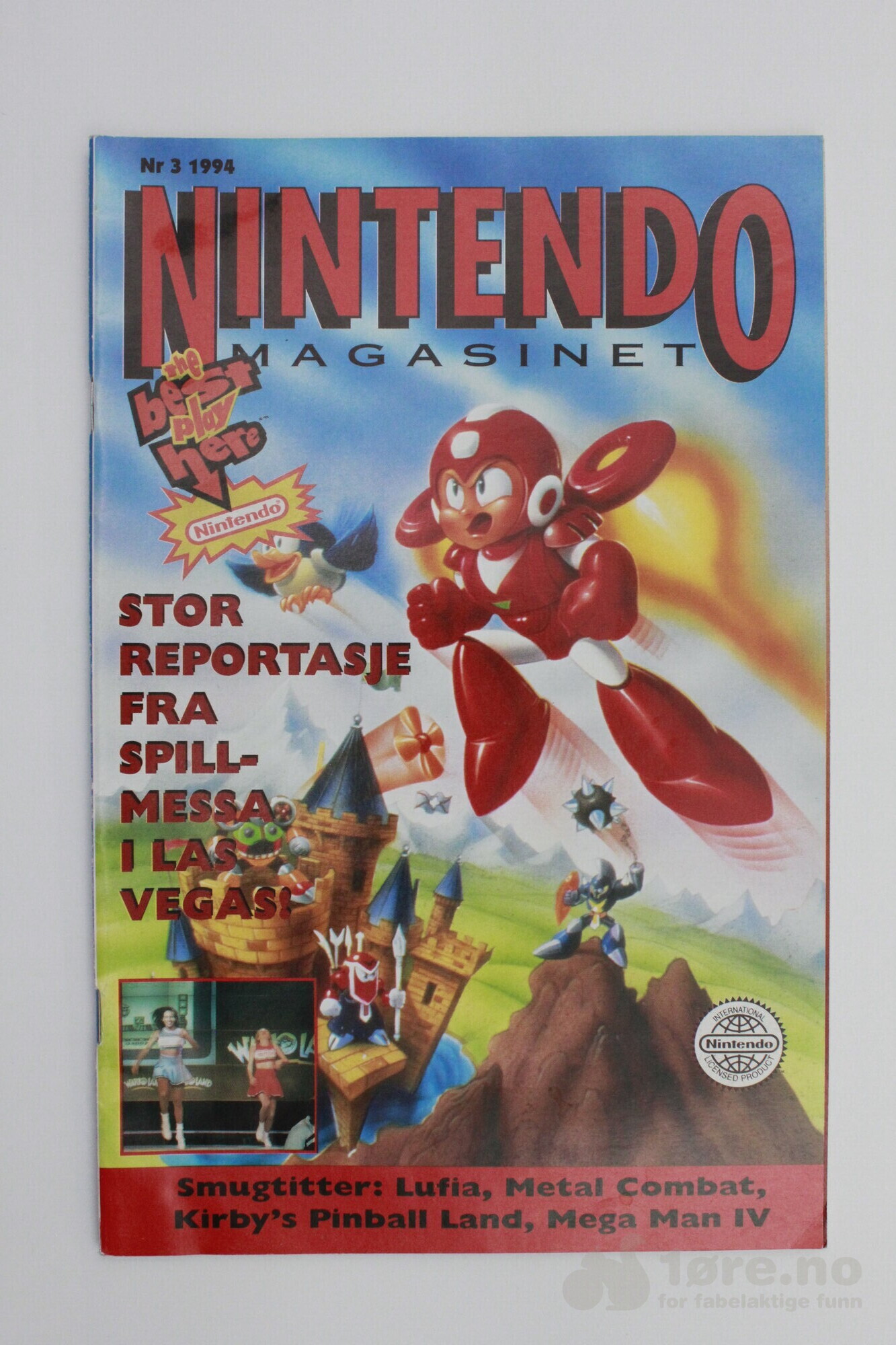 Nintendo Magasinet 1992-1994 Abm. utgaver!, bilde 4