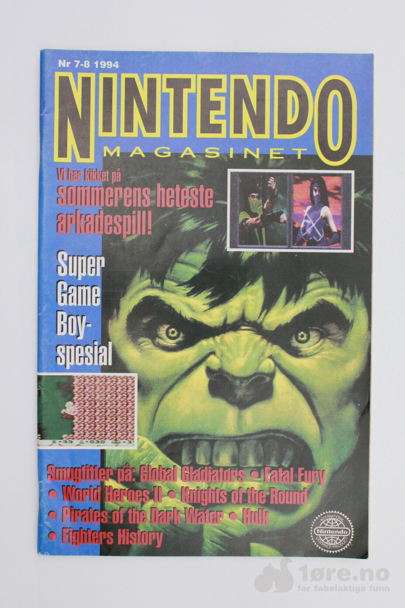 Nintendo Magasinet 1992-1994 Abm. utgaver!, bilde 5