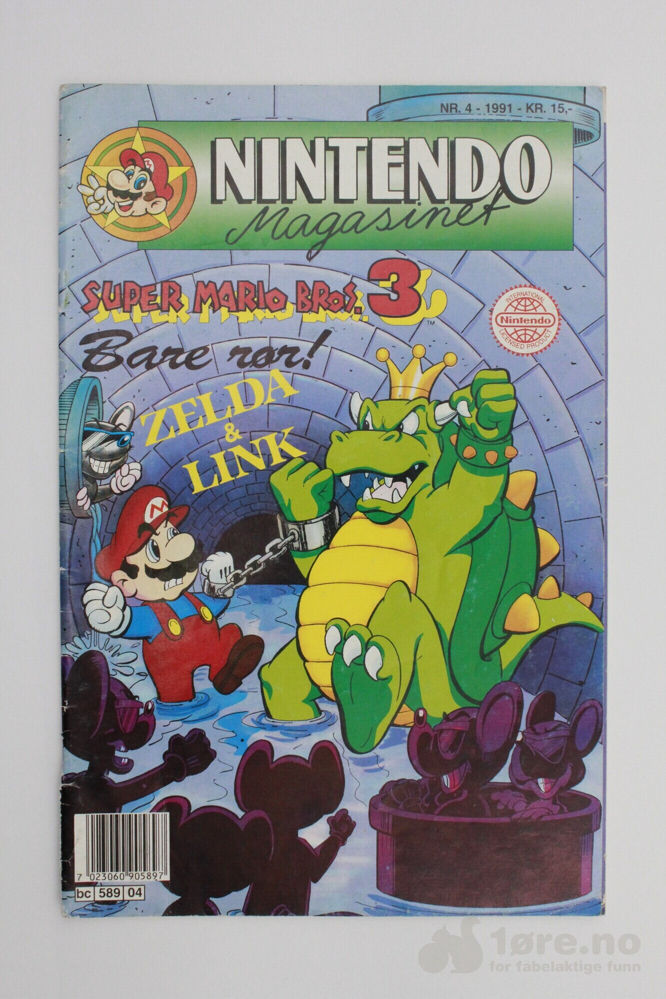 Nintendo Magasinet 1991-1994
