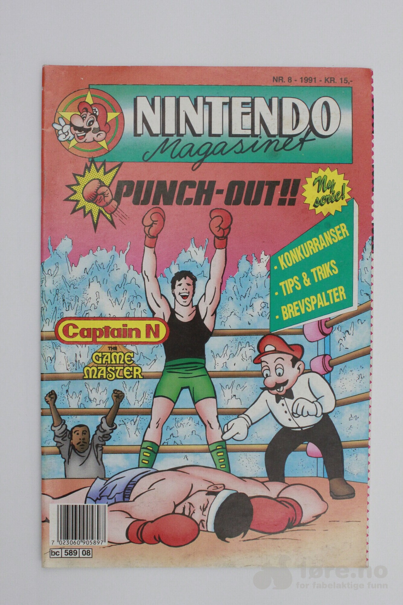 Nintendo Magasinet 1991-1994, bilde 4