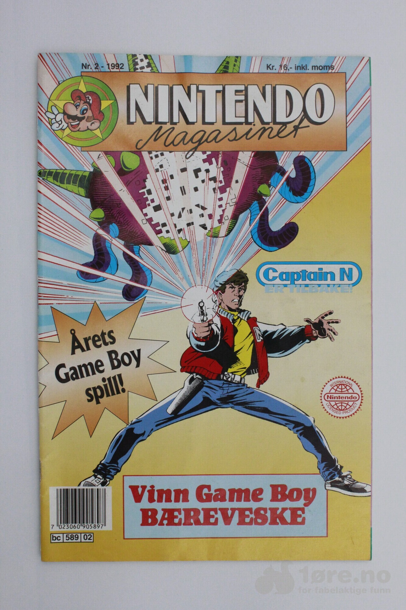 Nintendo Magasinet 1991-1994, bilde 6