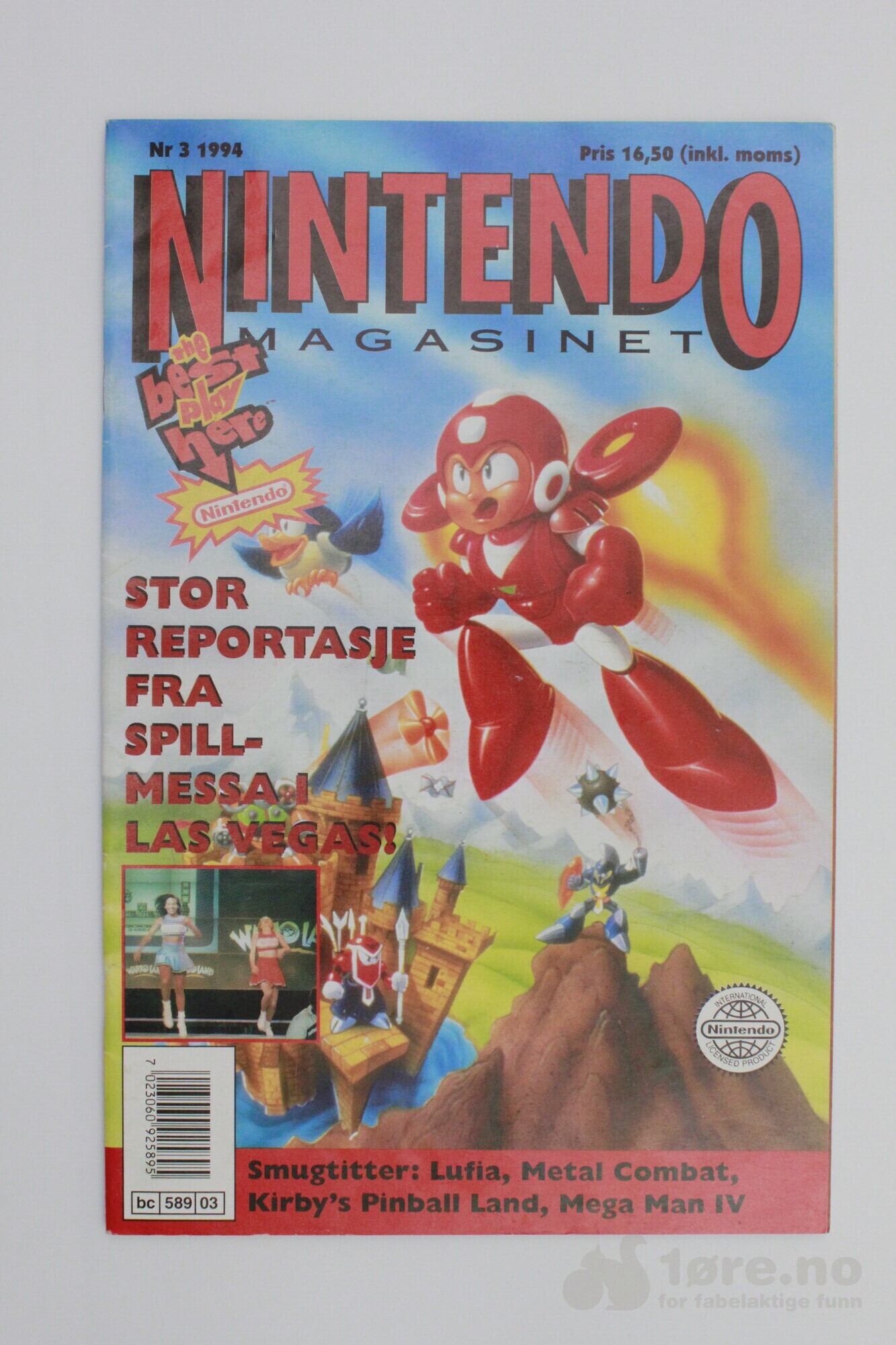Nintendo Magasinet 1991-1994, bilde 8
