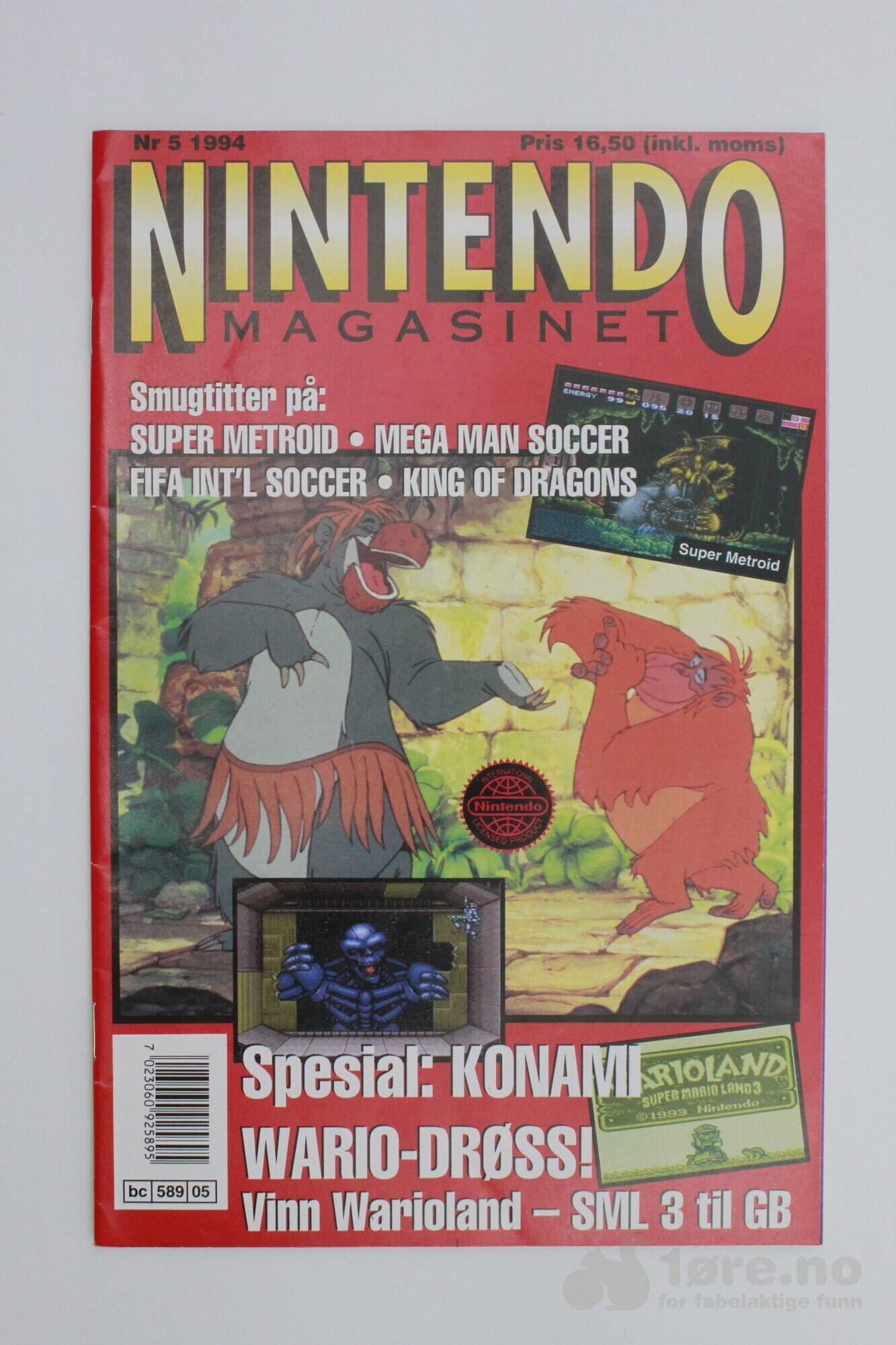 Nintendo Magasinet 1991-1994, bilde 9
