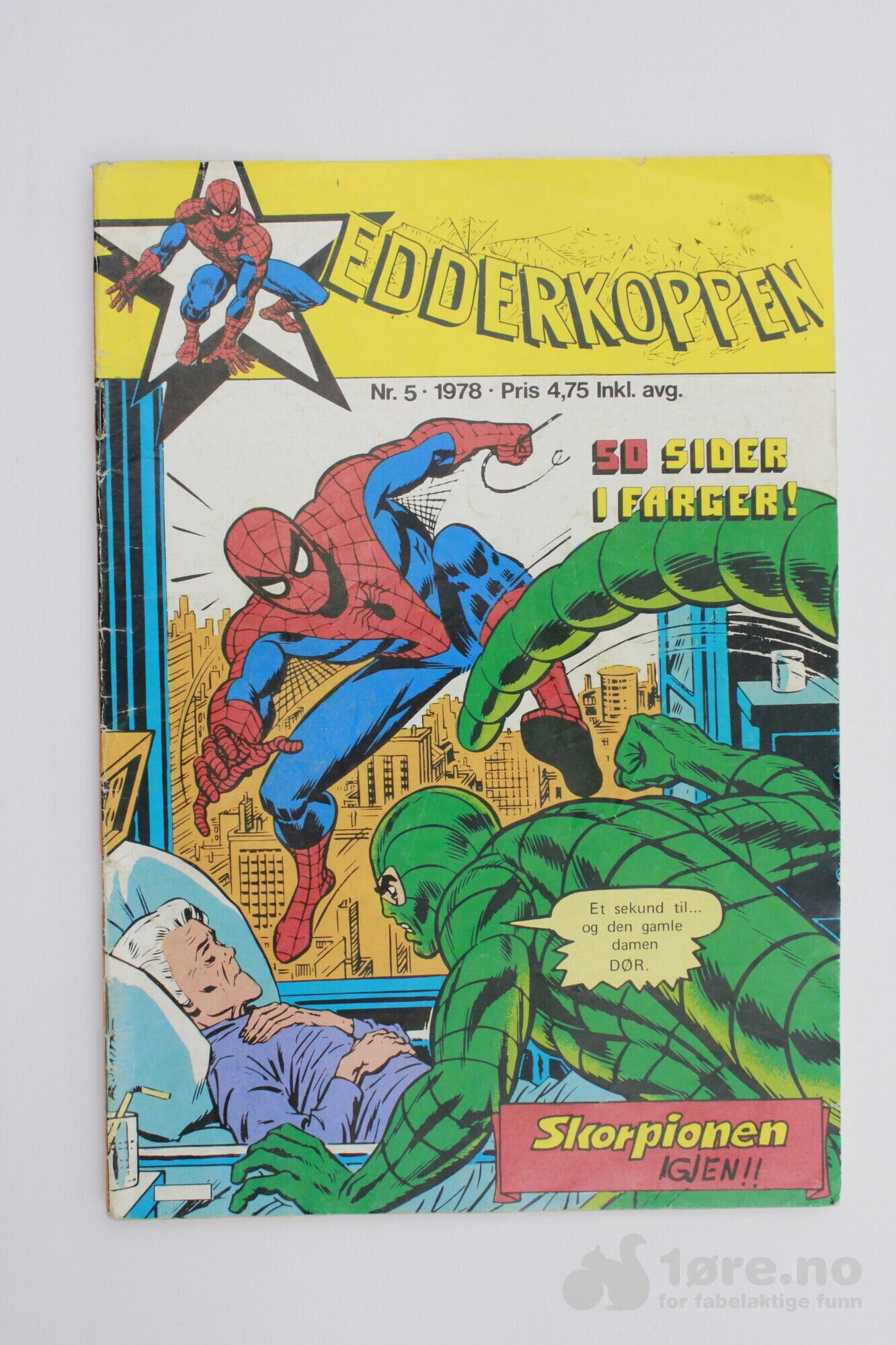Edderkoppen 1978-1982