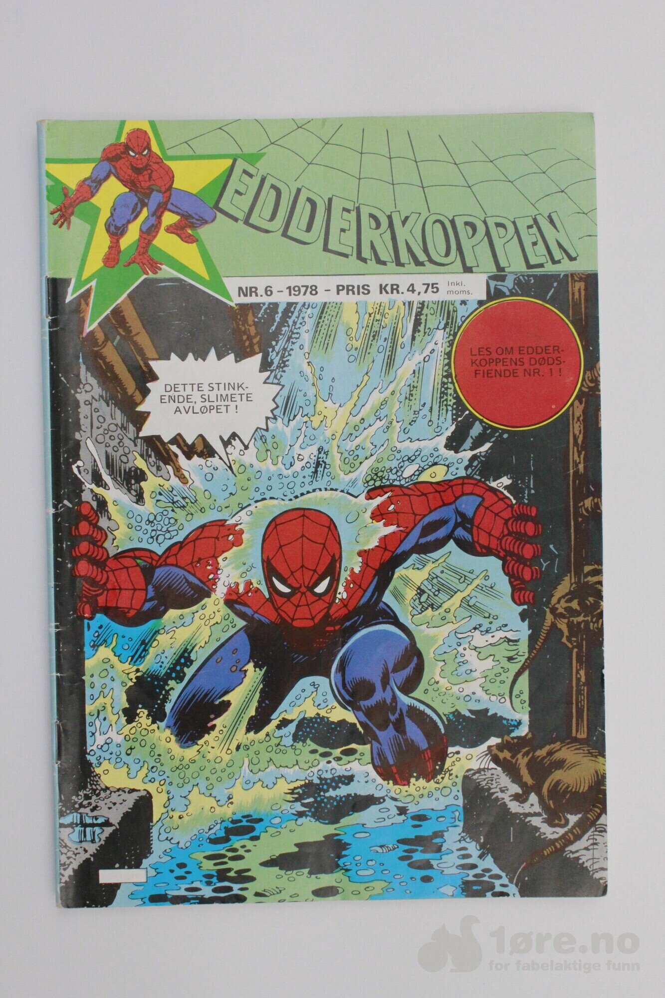 Edderkoppen 1978-1982, bilde 2