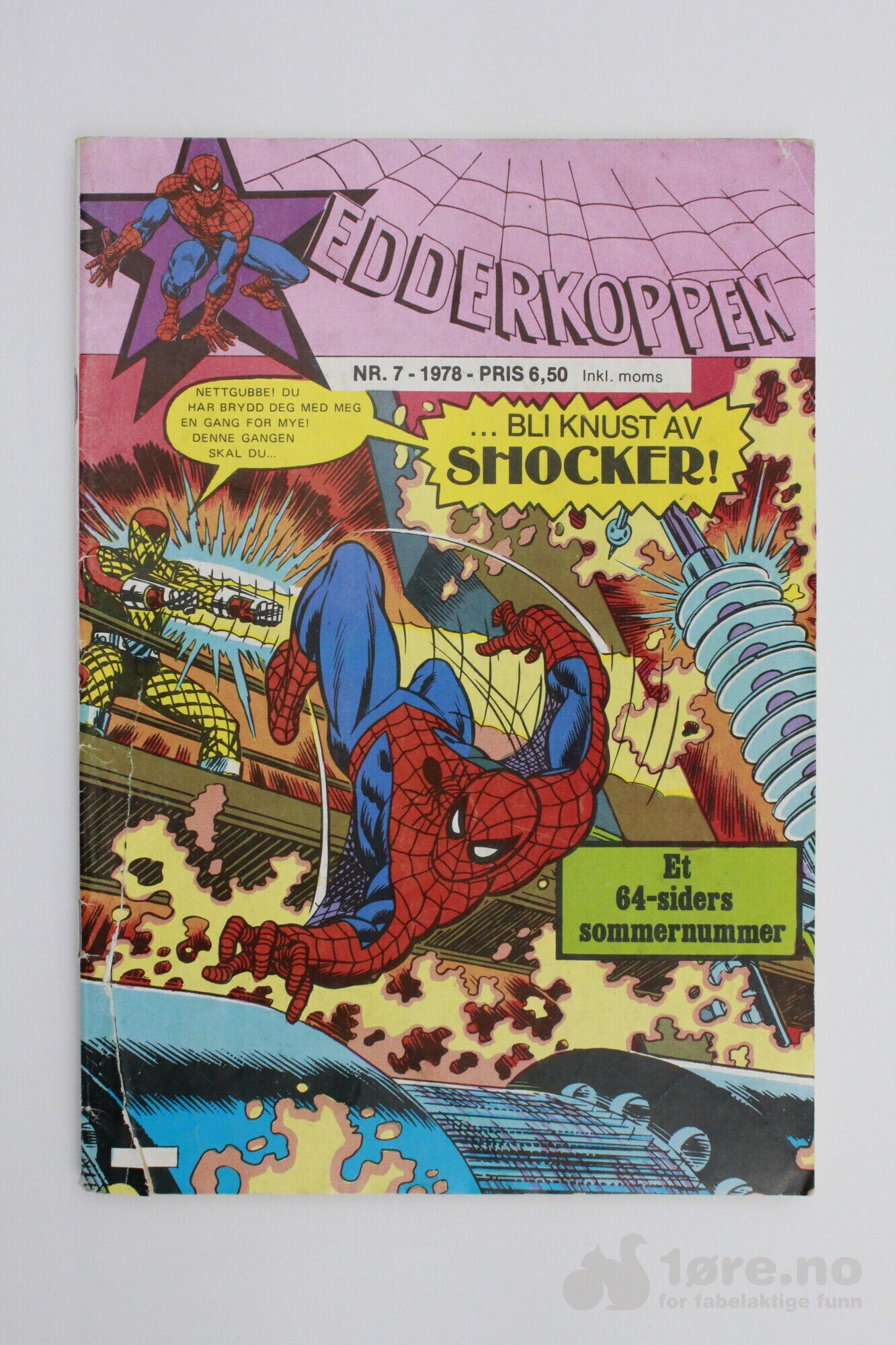 Edderkoppen 1978-1982, bilde 3
