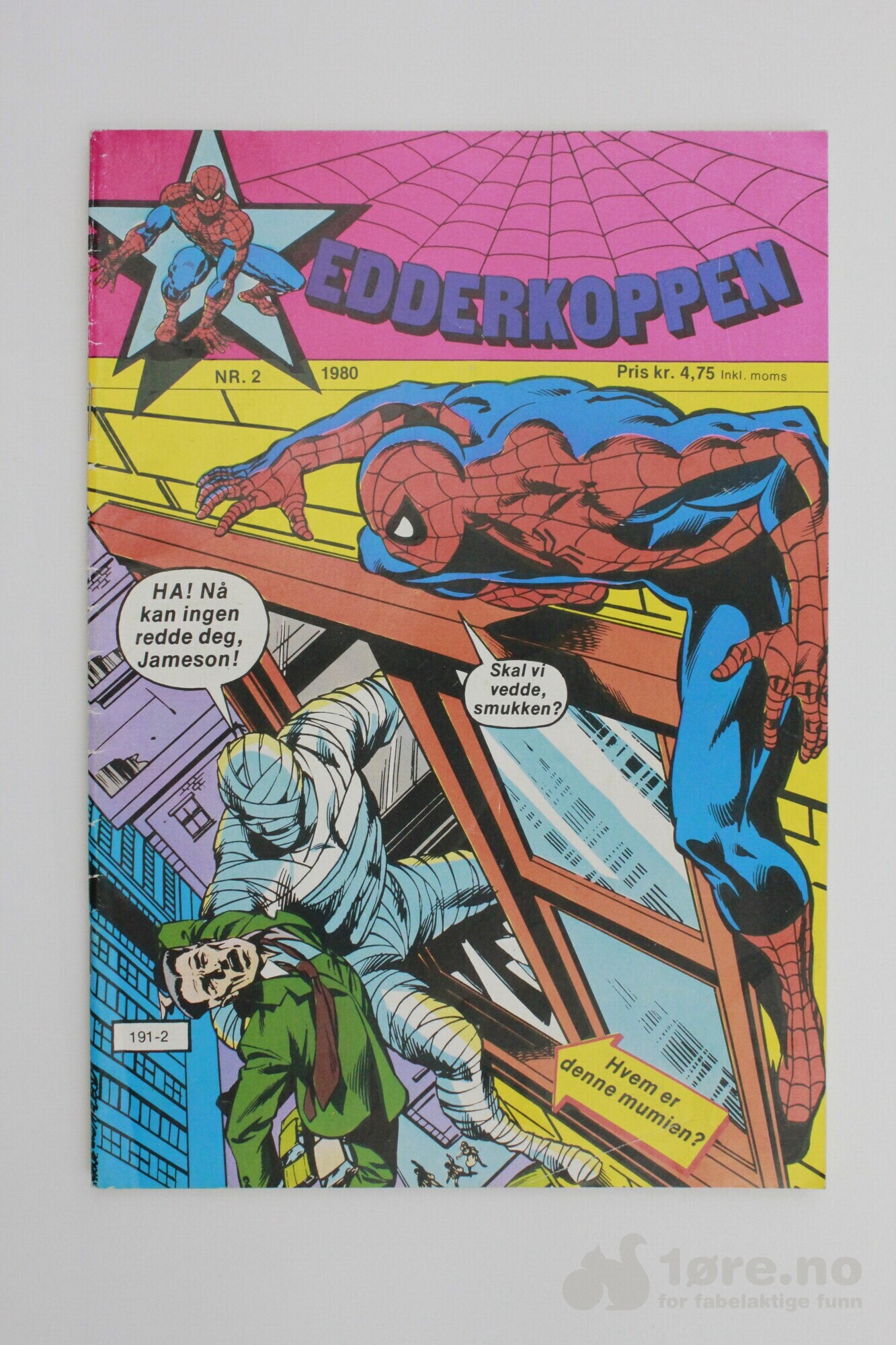 Edderkoppen 1978-1982, bilde 4