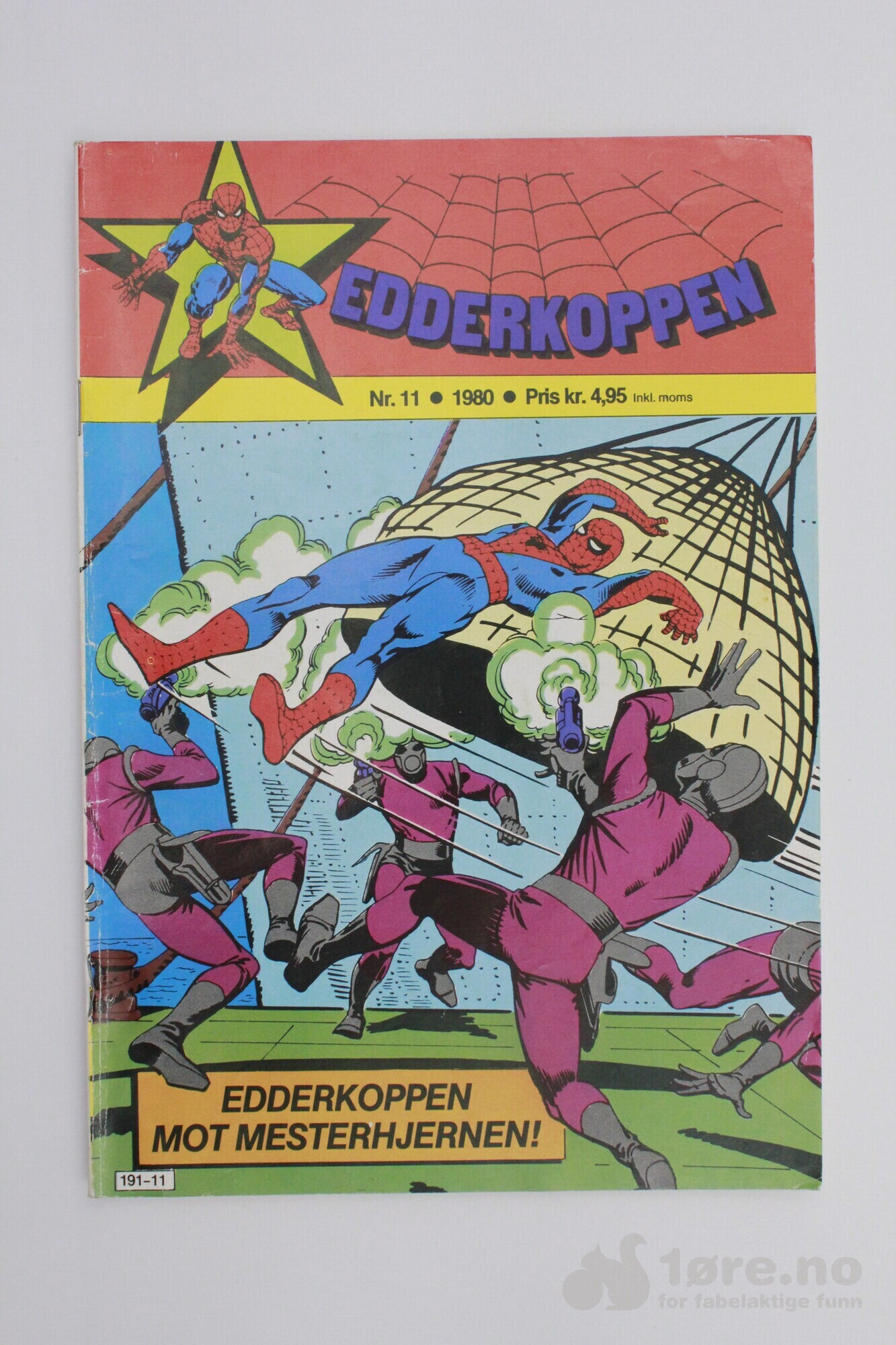 Edderkoppen 1978-1982, bilde 6