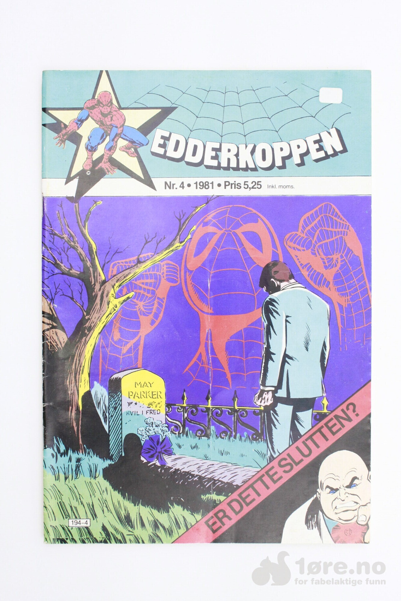 Edderkoppen 1978-1982, bilde 7