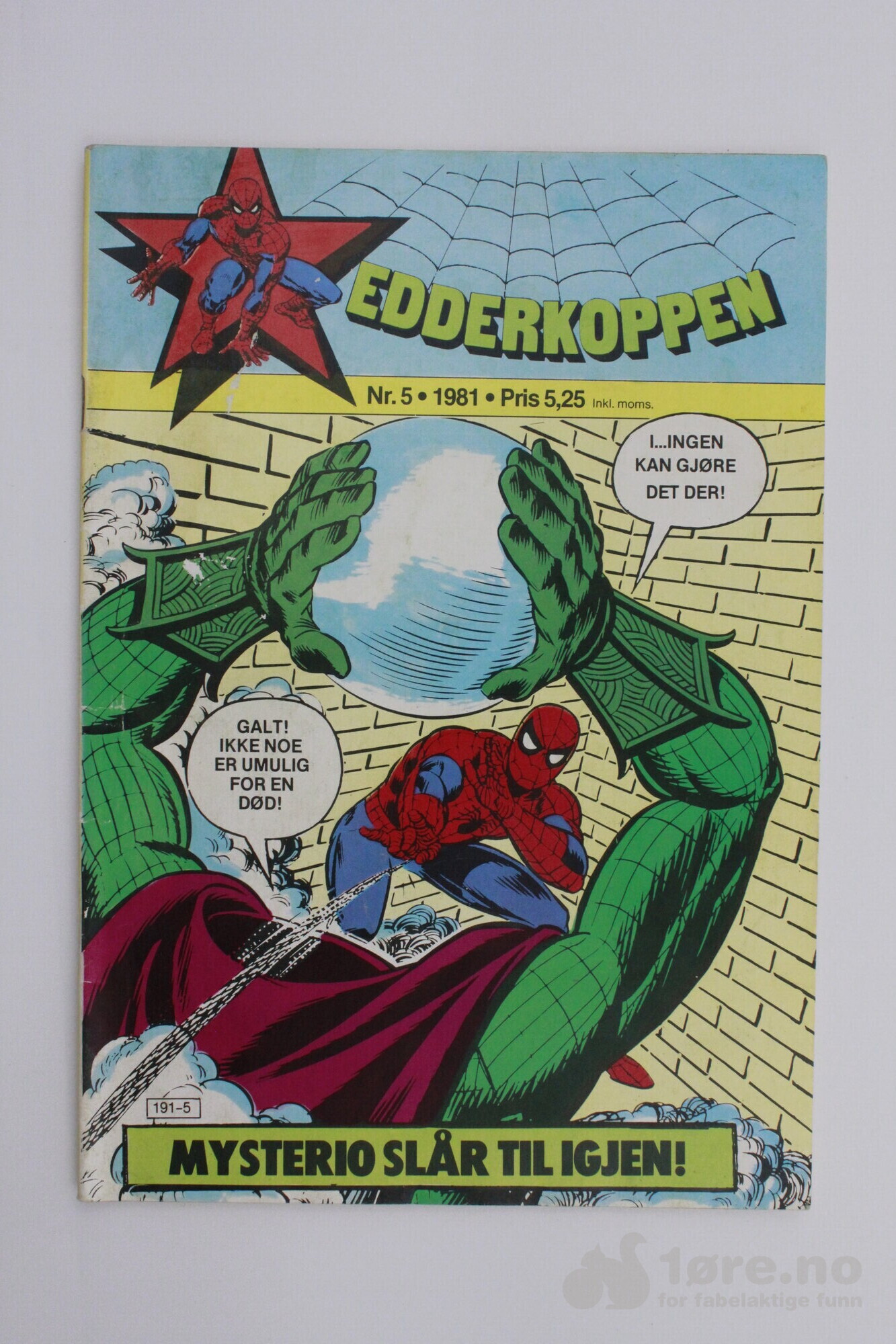 Edderkoppen 1978-1982, bilde 8
